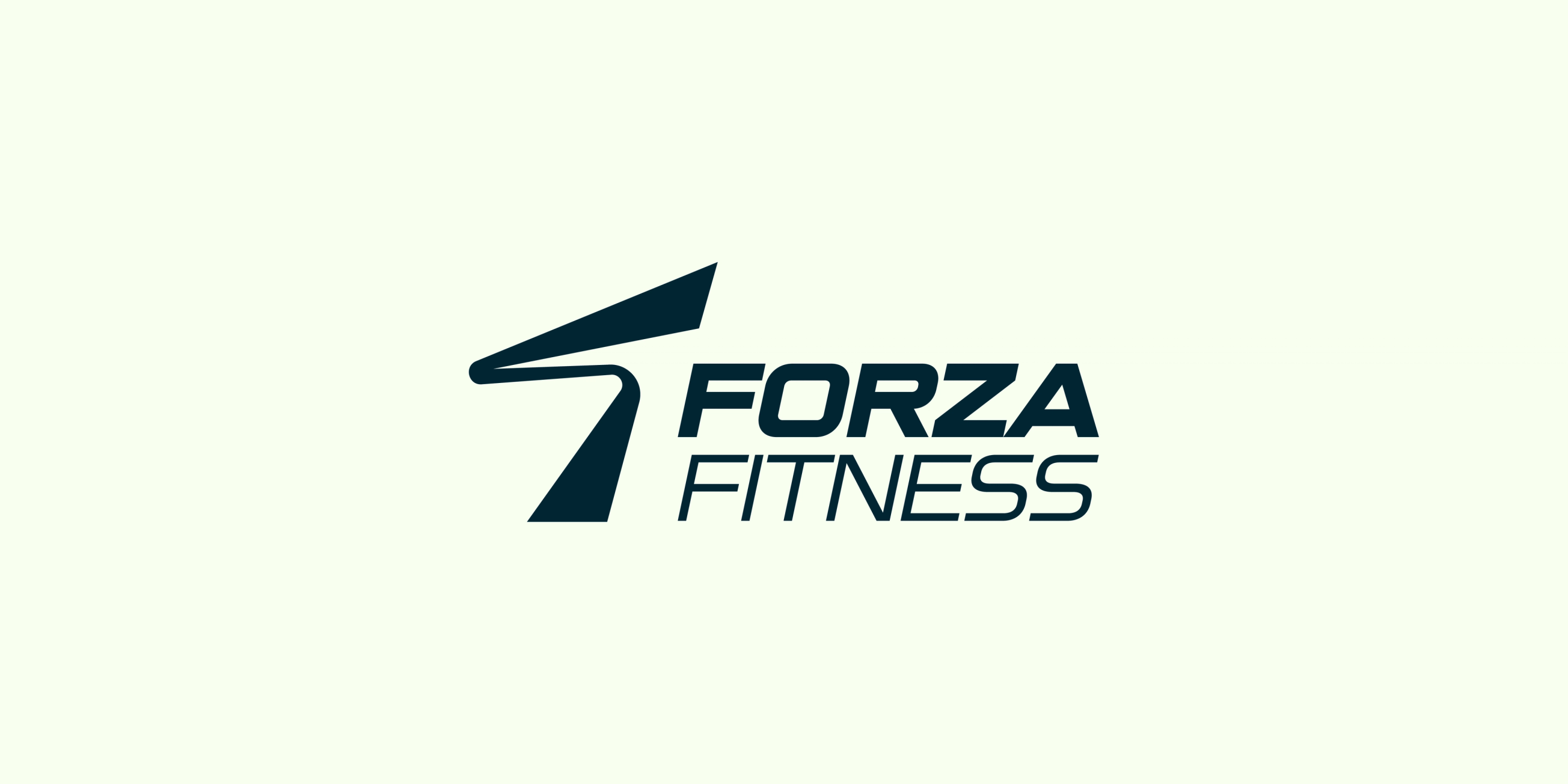 Forza Fitness Visual identity detail 4
