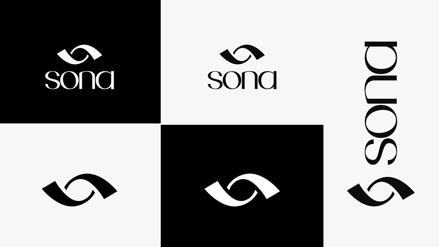 Sona Logo & Visual Identity detail 5
