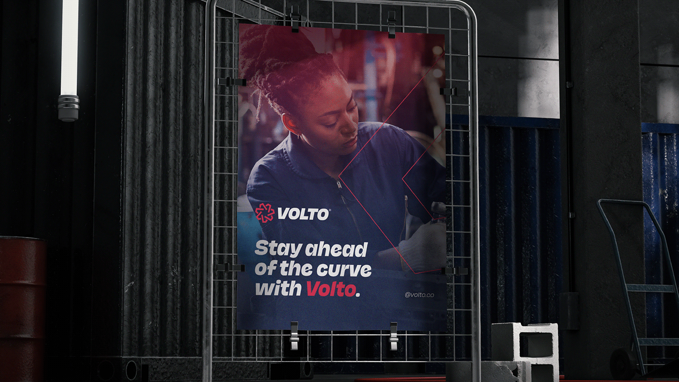 Volto Visual identity detail 18