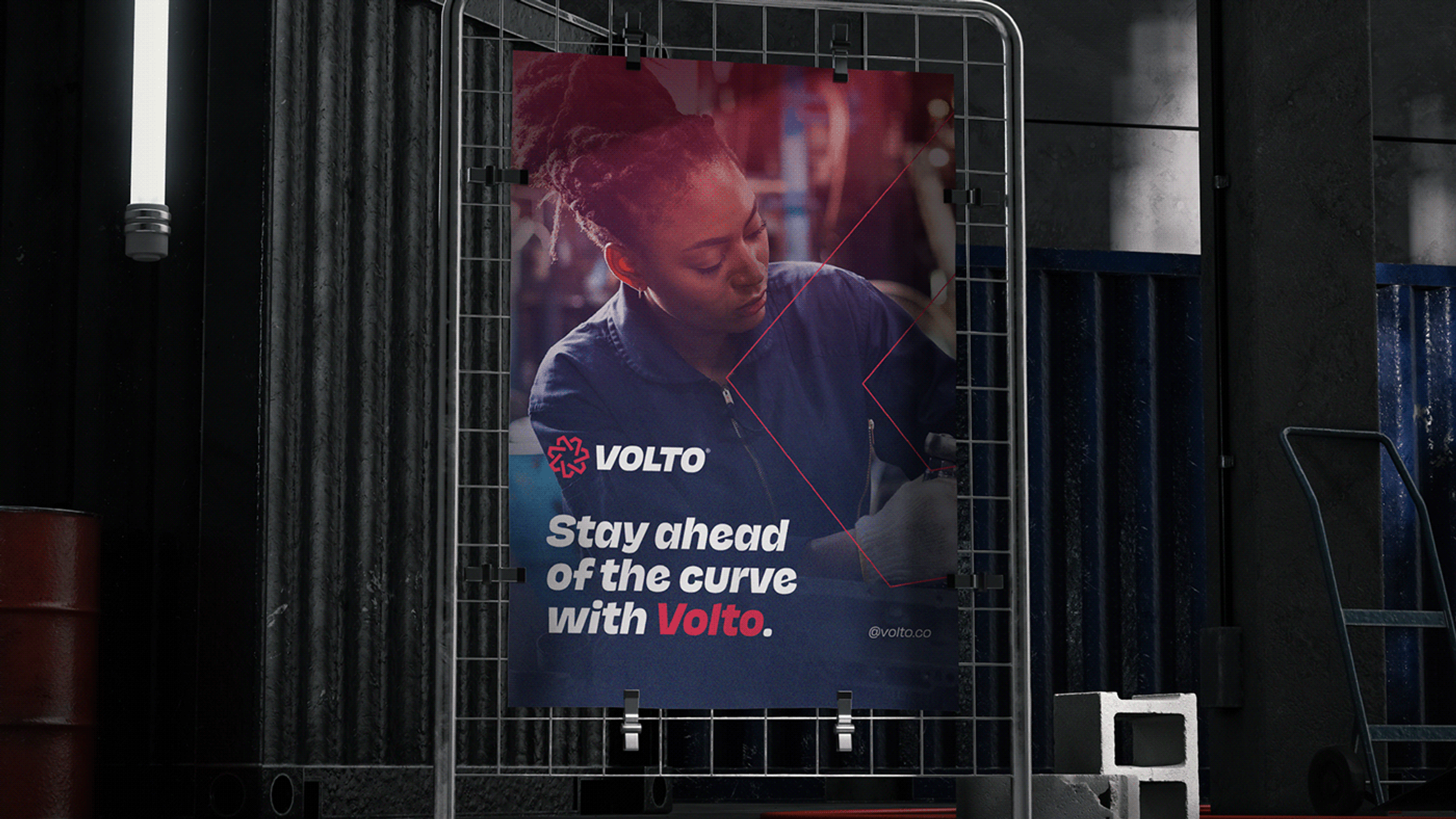 Volto Visual identity detail 18