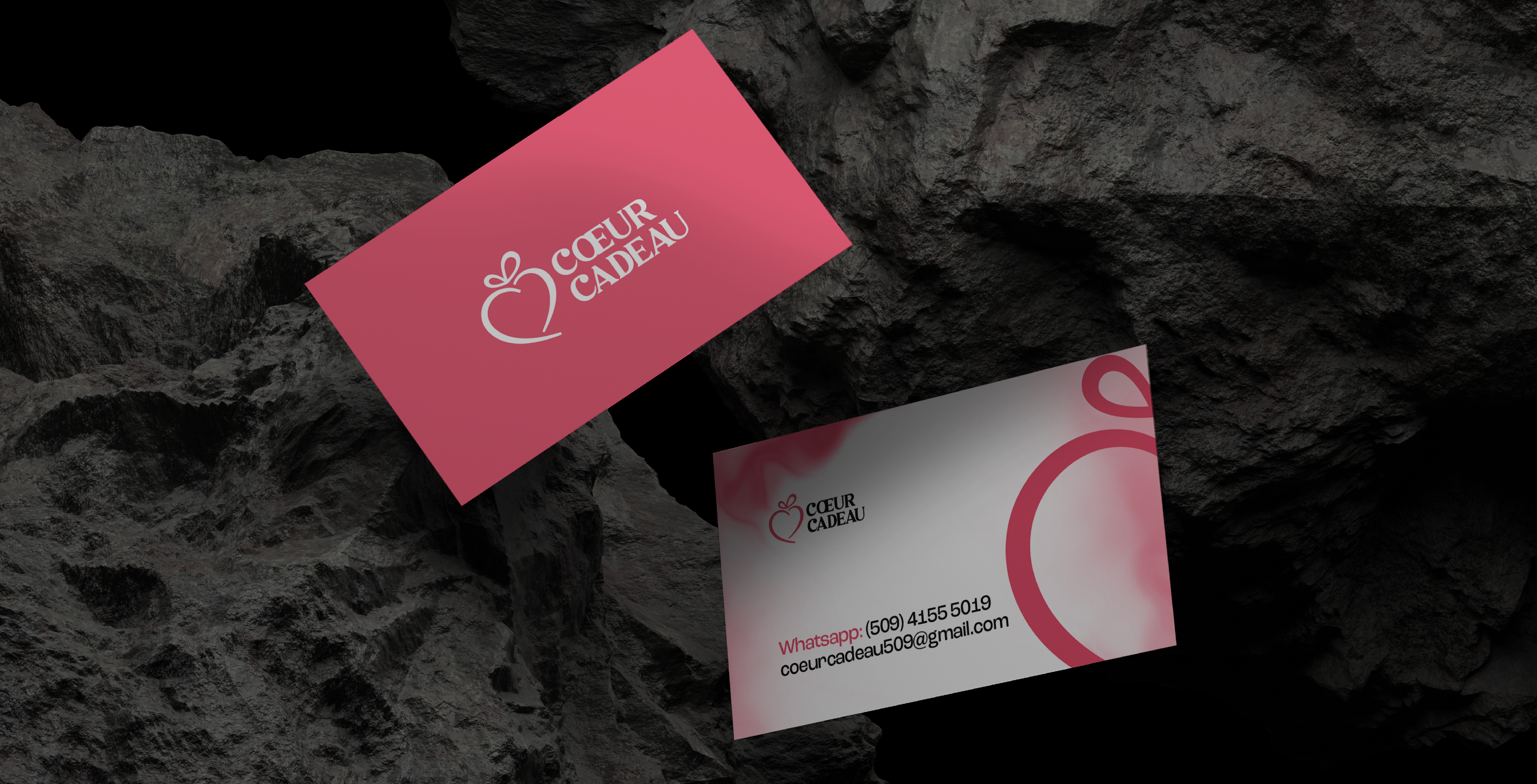 Cœur Cadeau Visual Identity
