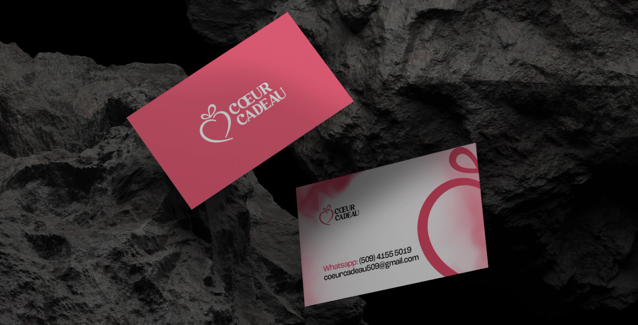 Cœur Cadeau Visual Identity