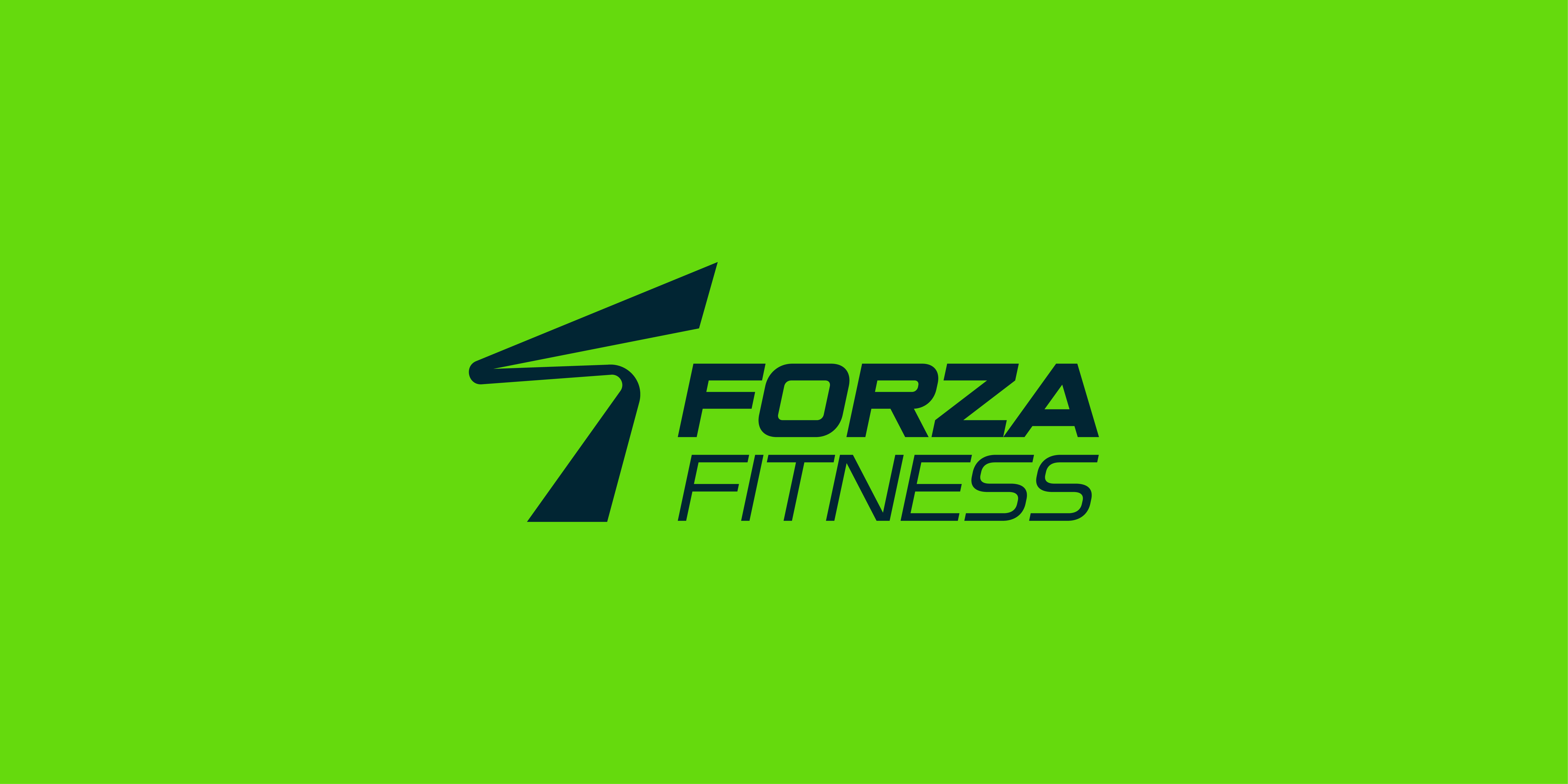 Forza Fitness Visual identity detail 2