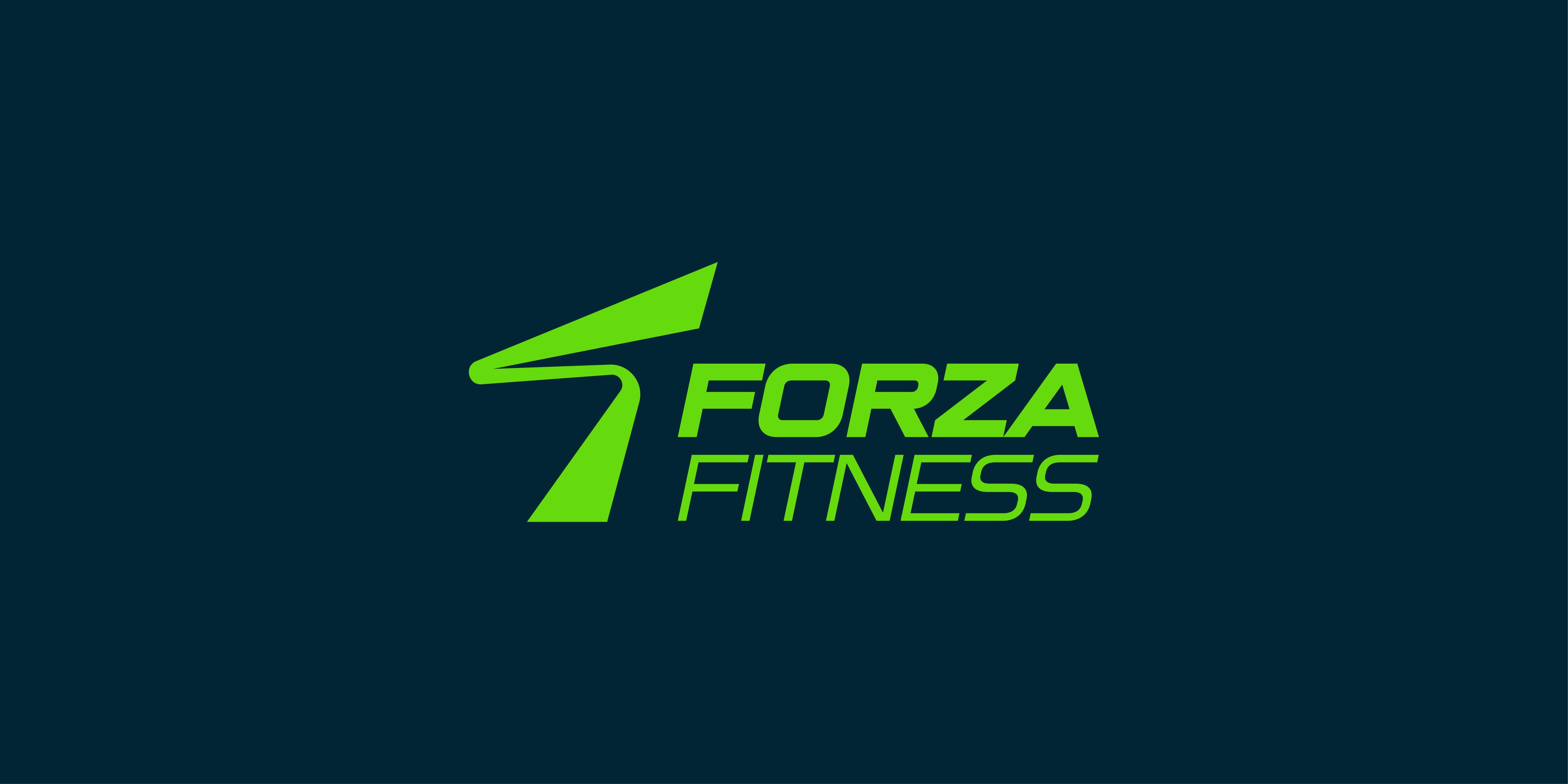 Forza Fitness Visual identity detail 3