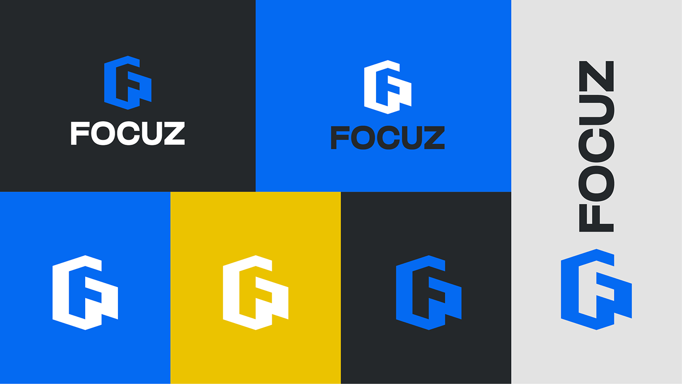 Focuz Brand identity detail 9