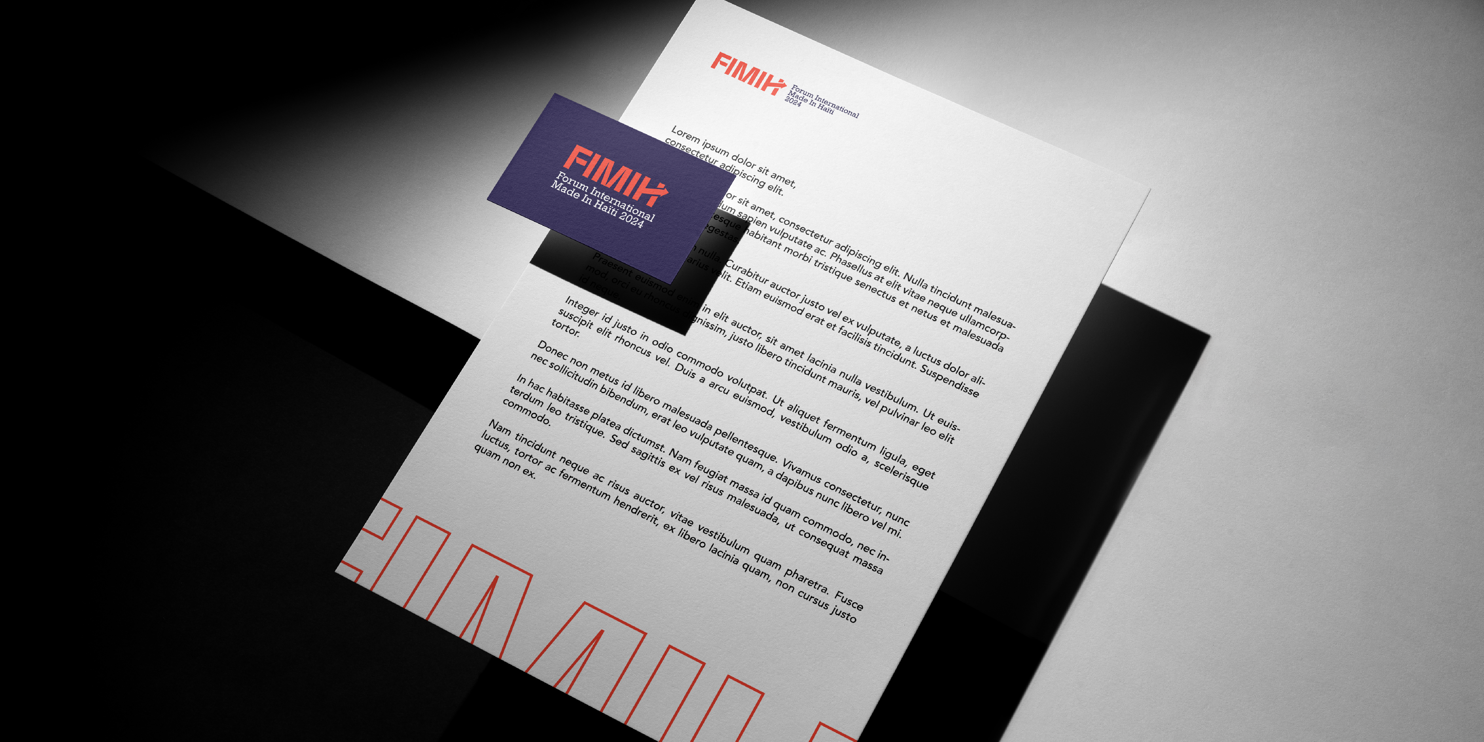 FIMIH Logo And Visual Identity detail 18