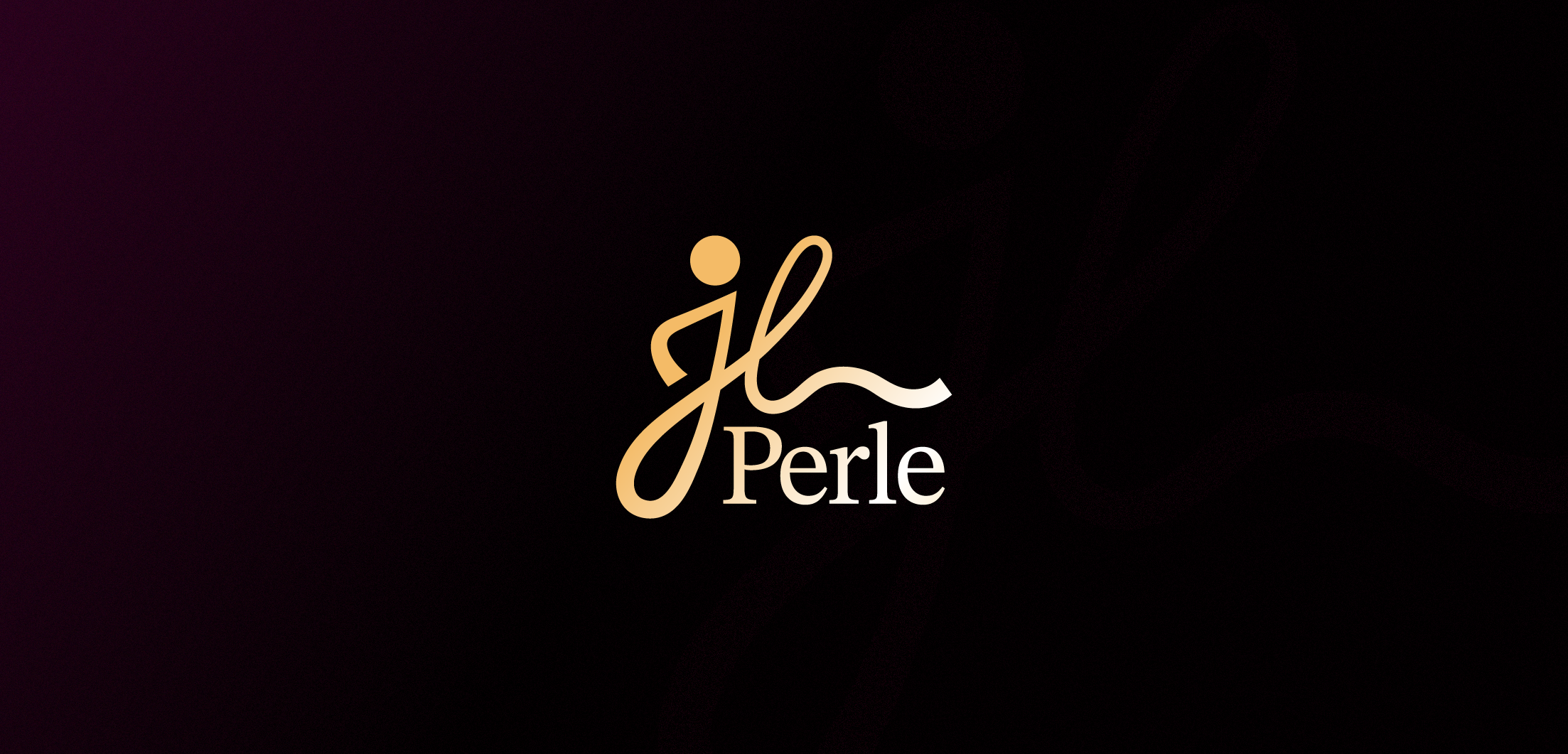 JL Perle Logo and Visual identity preview