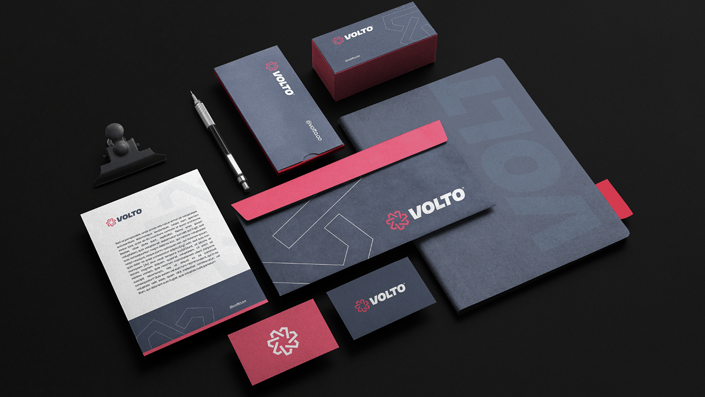 Volto Visual identity detail 14