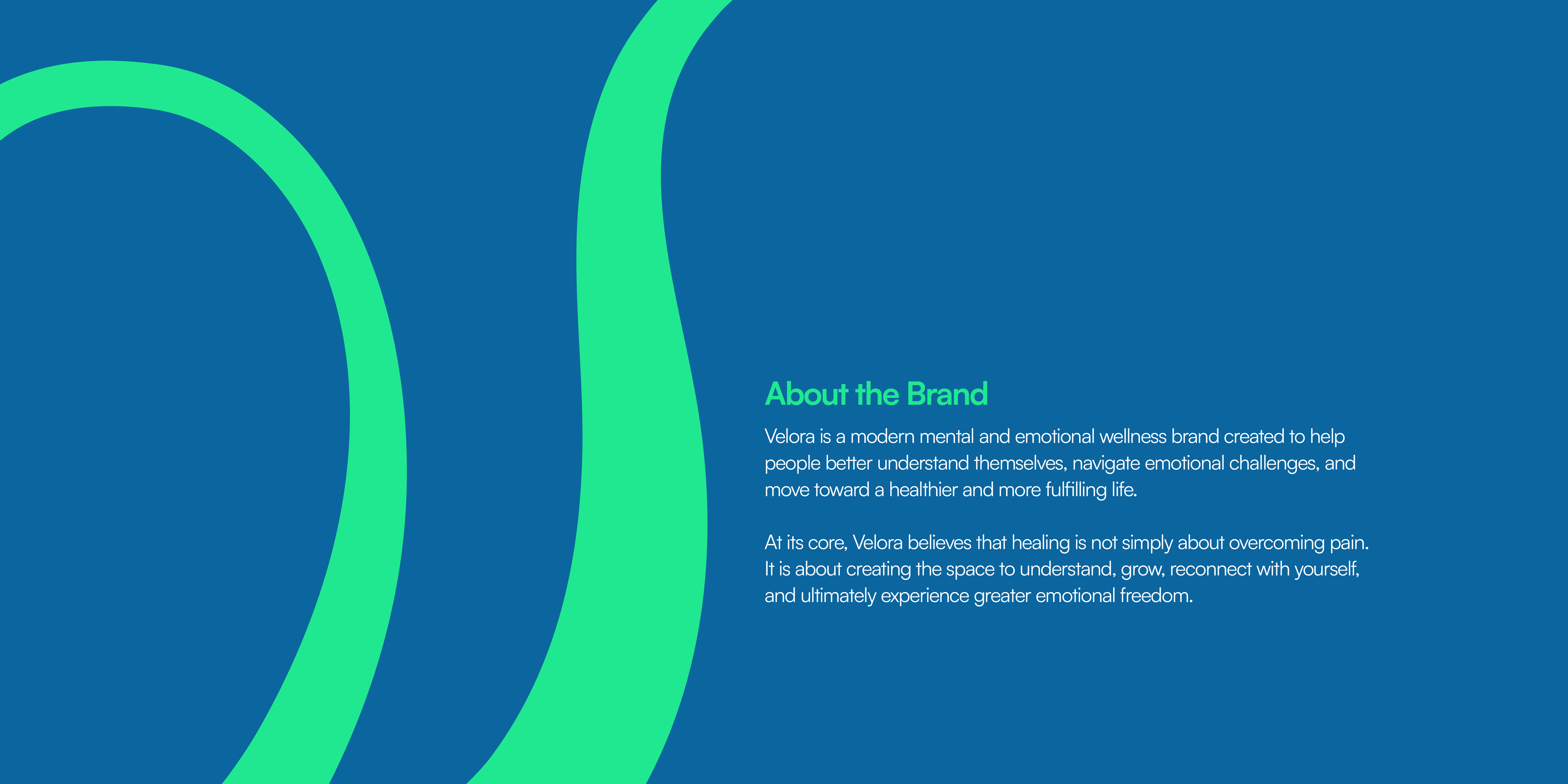 Velora Brand iidentity  feature
