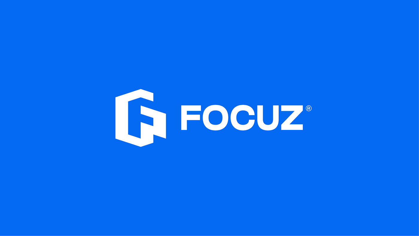 Focuz Brand identity detail 1