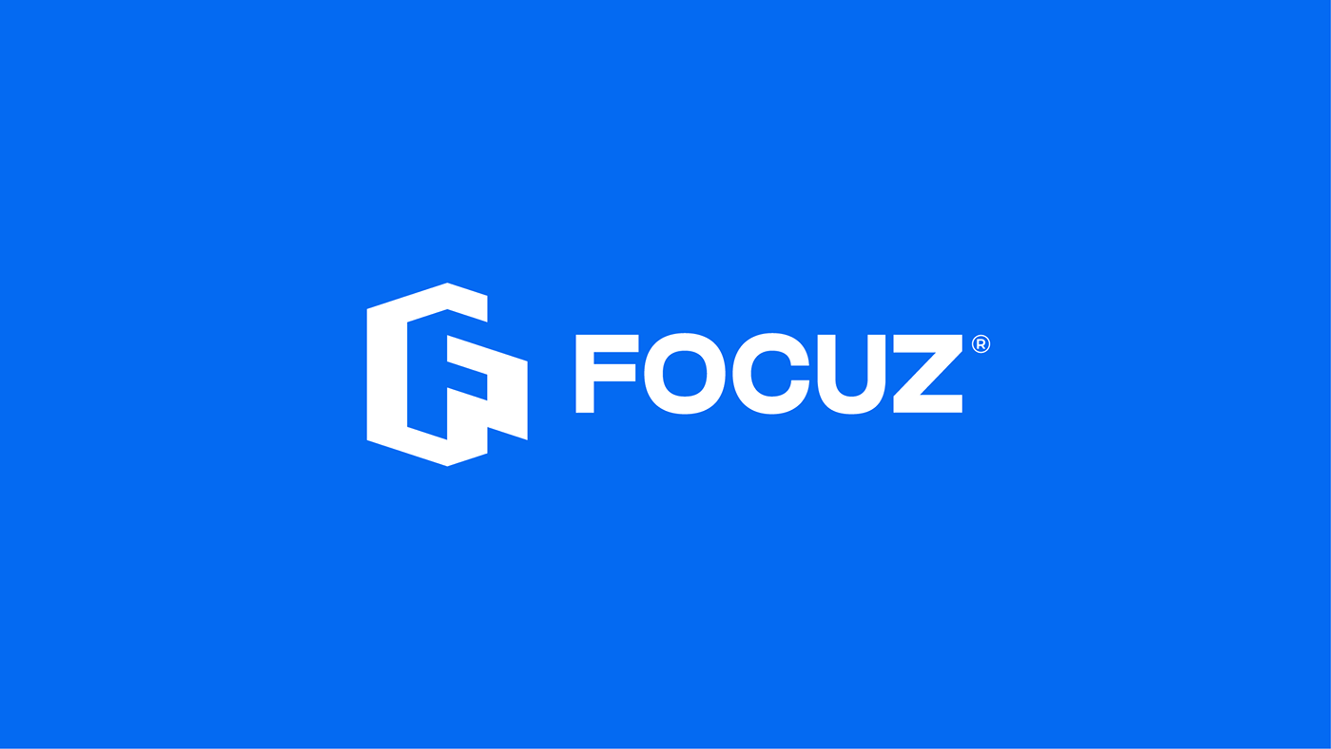 Focuz Brand identity detail 1