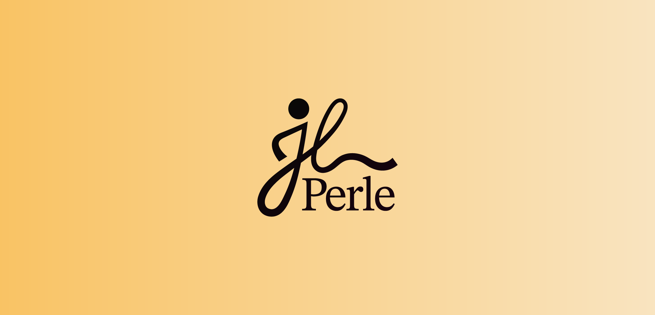 JL Perle Logo and Visual identity detail 2