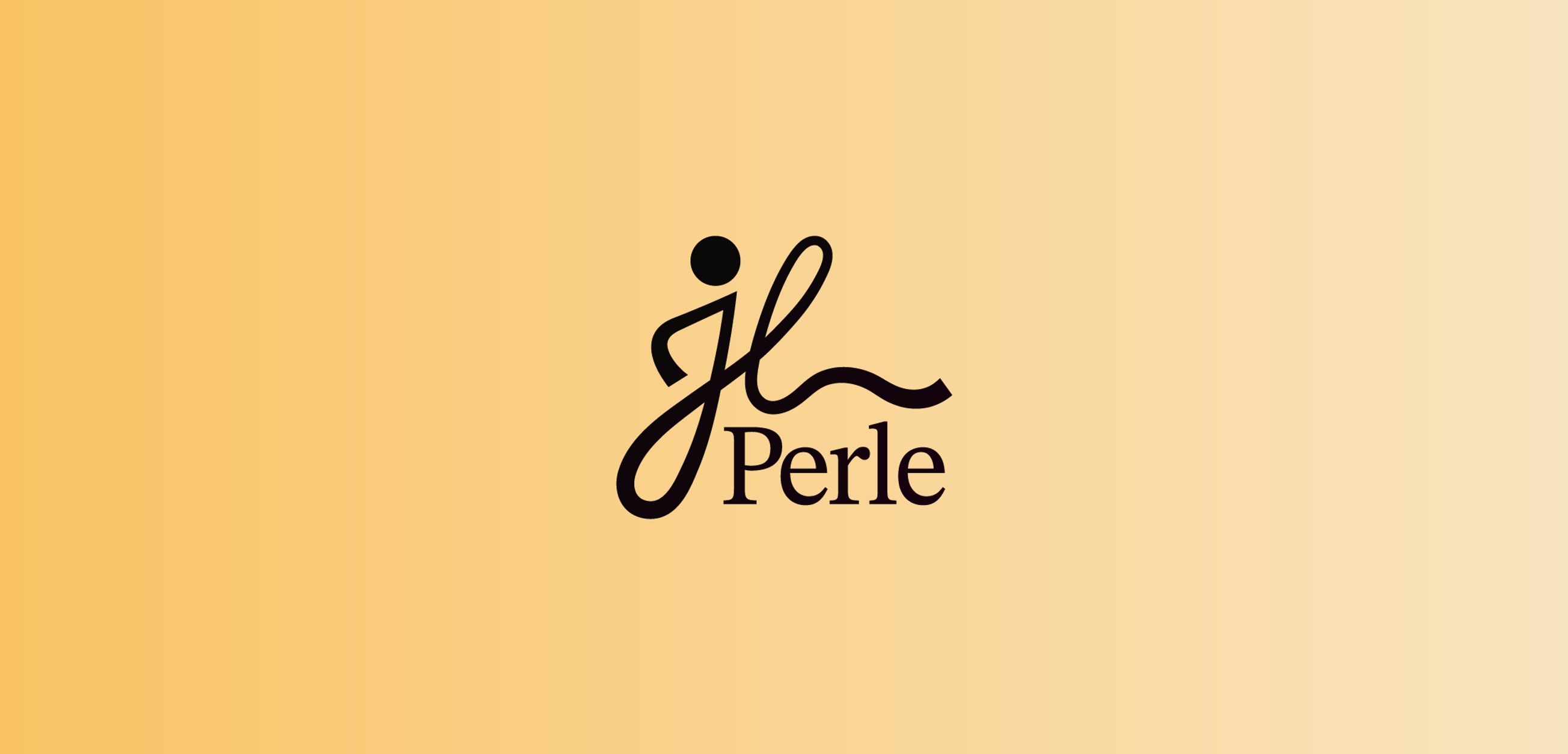 JL Perle Logo and Visual identity detail 2