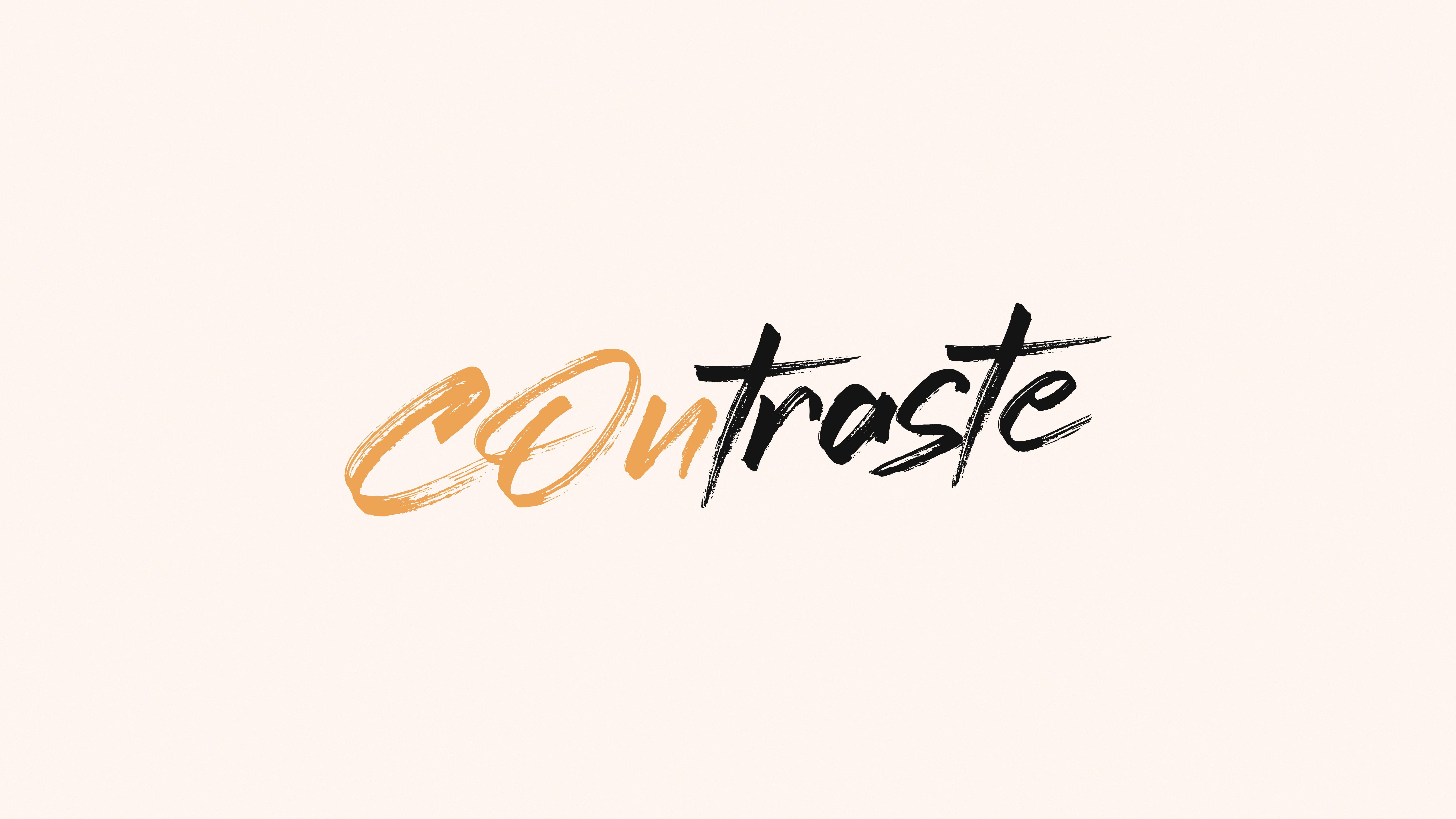 Contraste Visual identity  detail 3