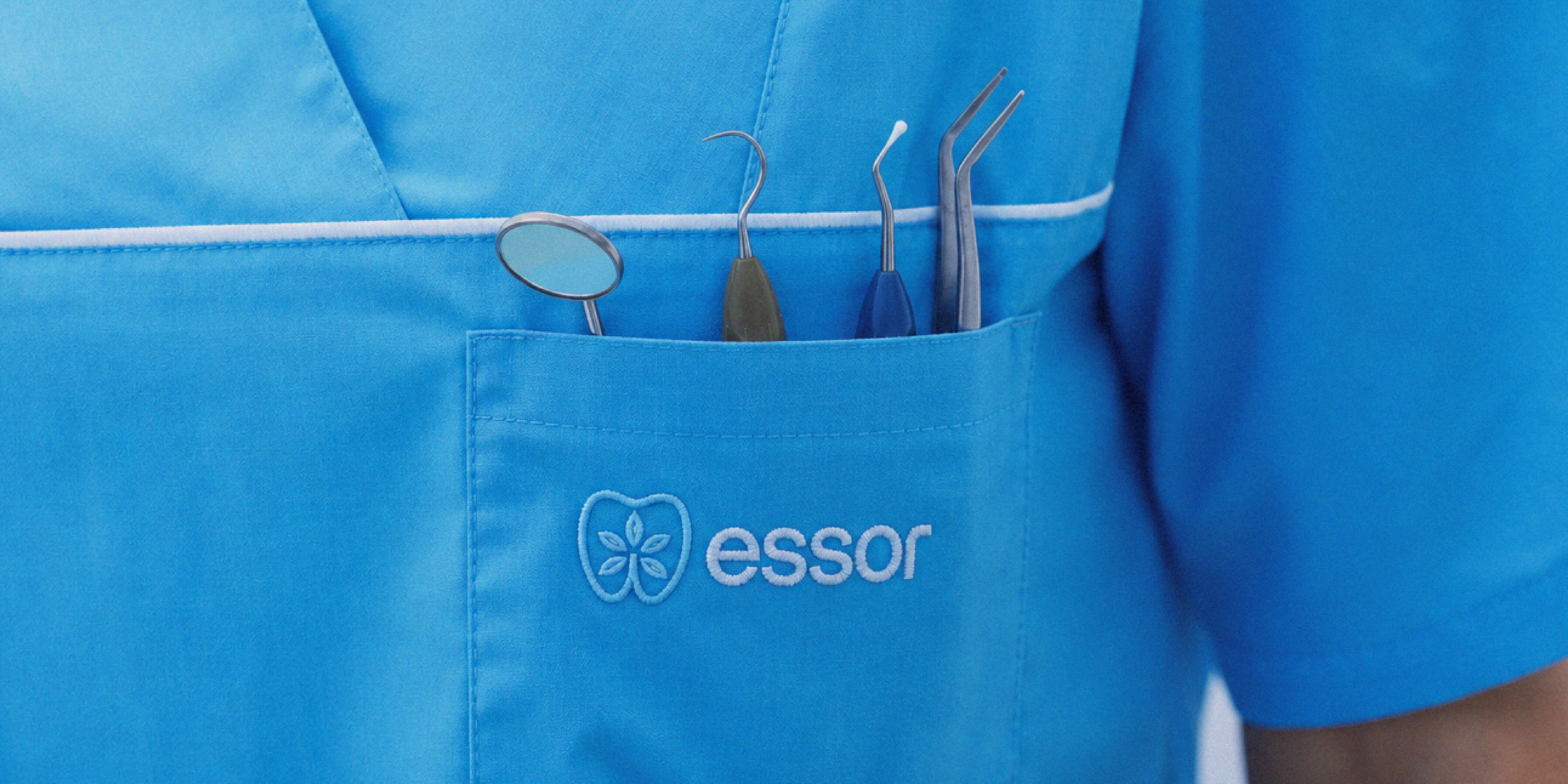 Essor Dental Clinic Visual identity detail 26