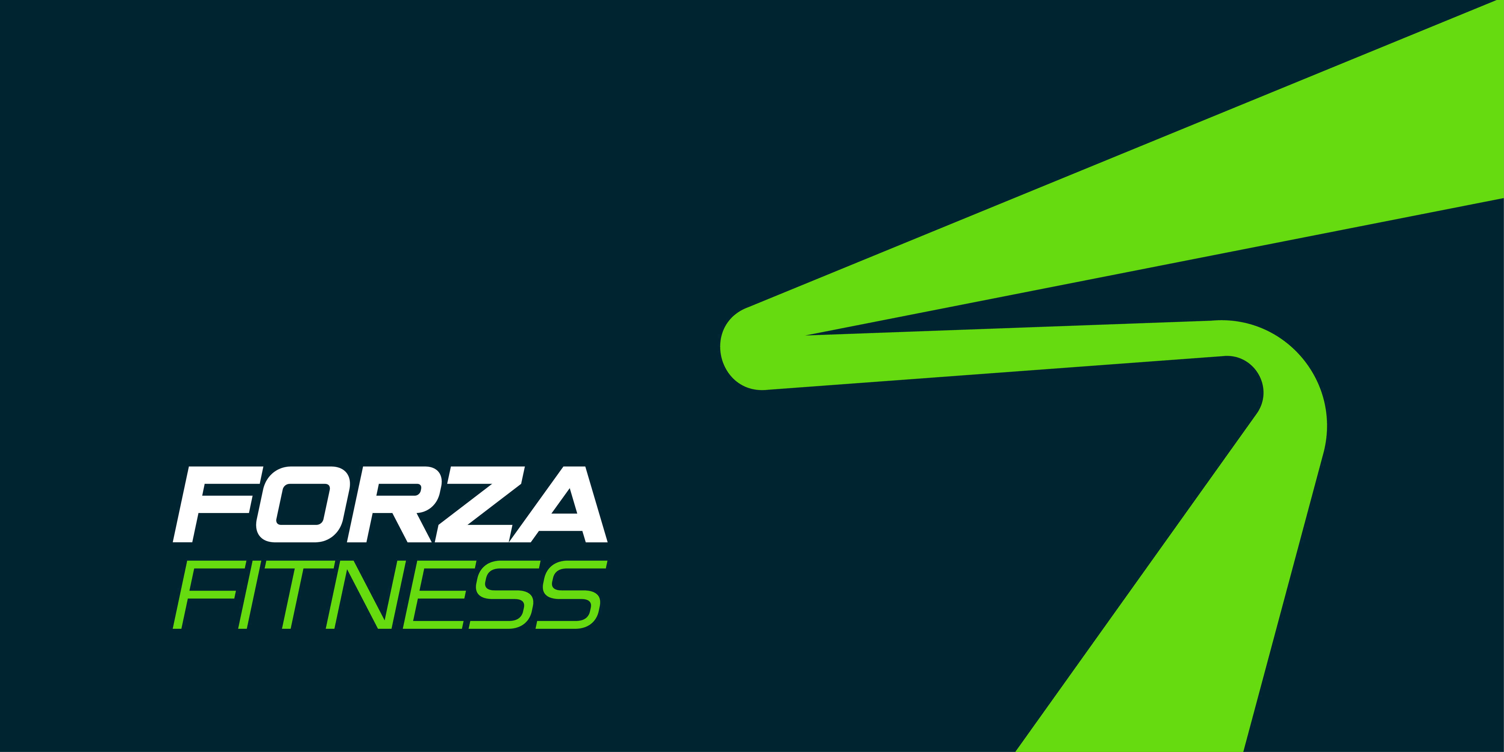 Forza Fitness Visual identity detail 13