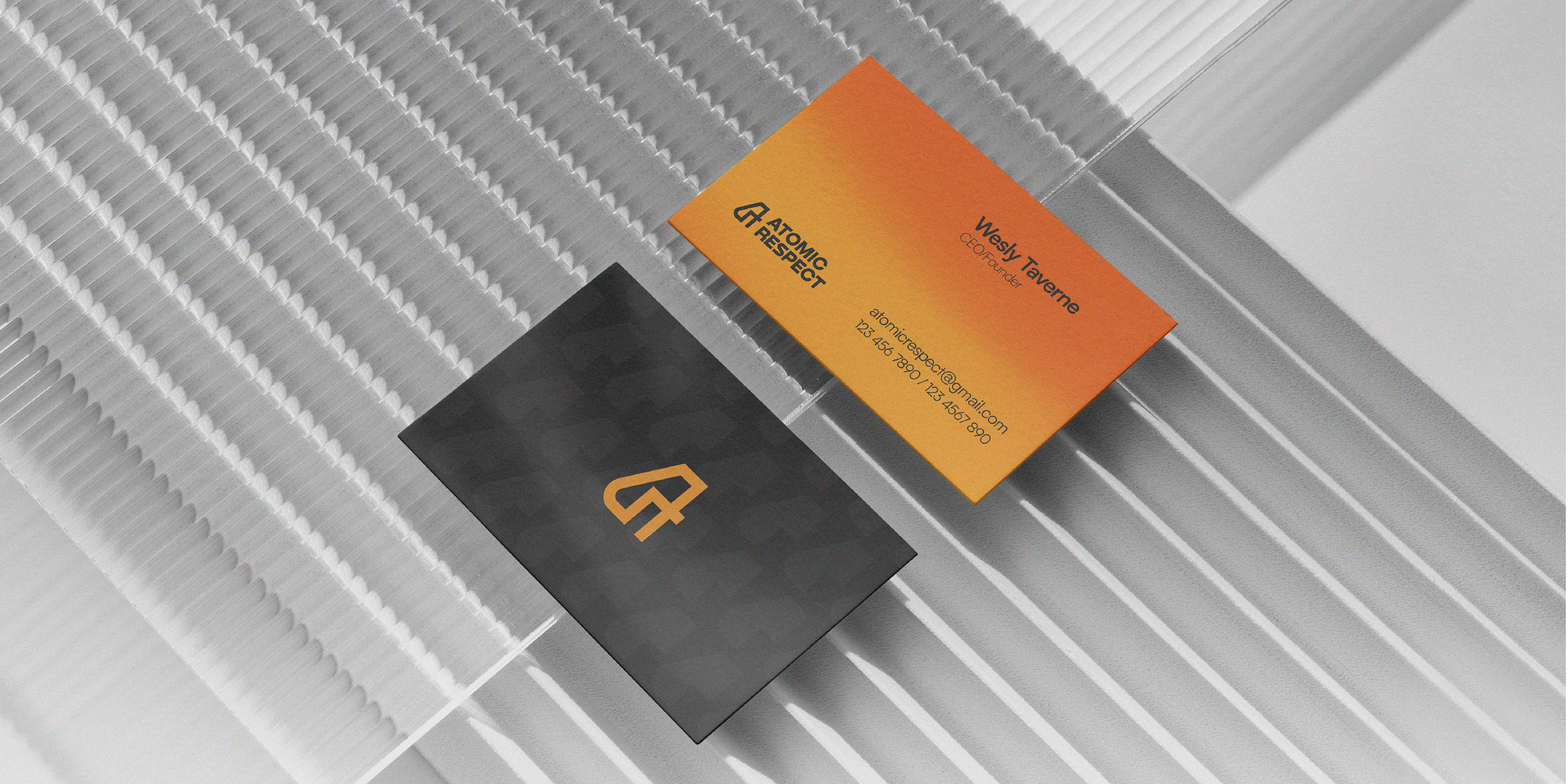 Atomic Respect Visual Identity detail 30