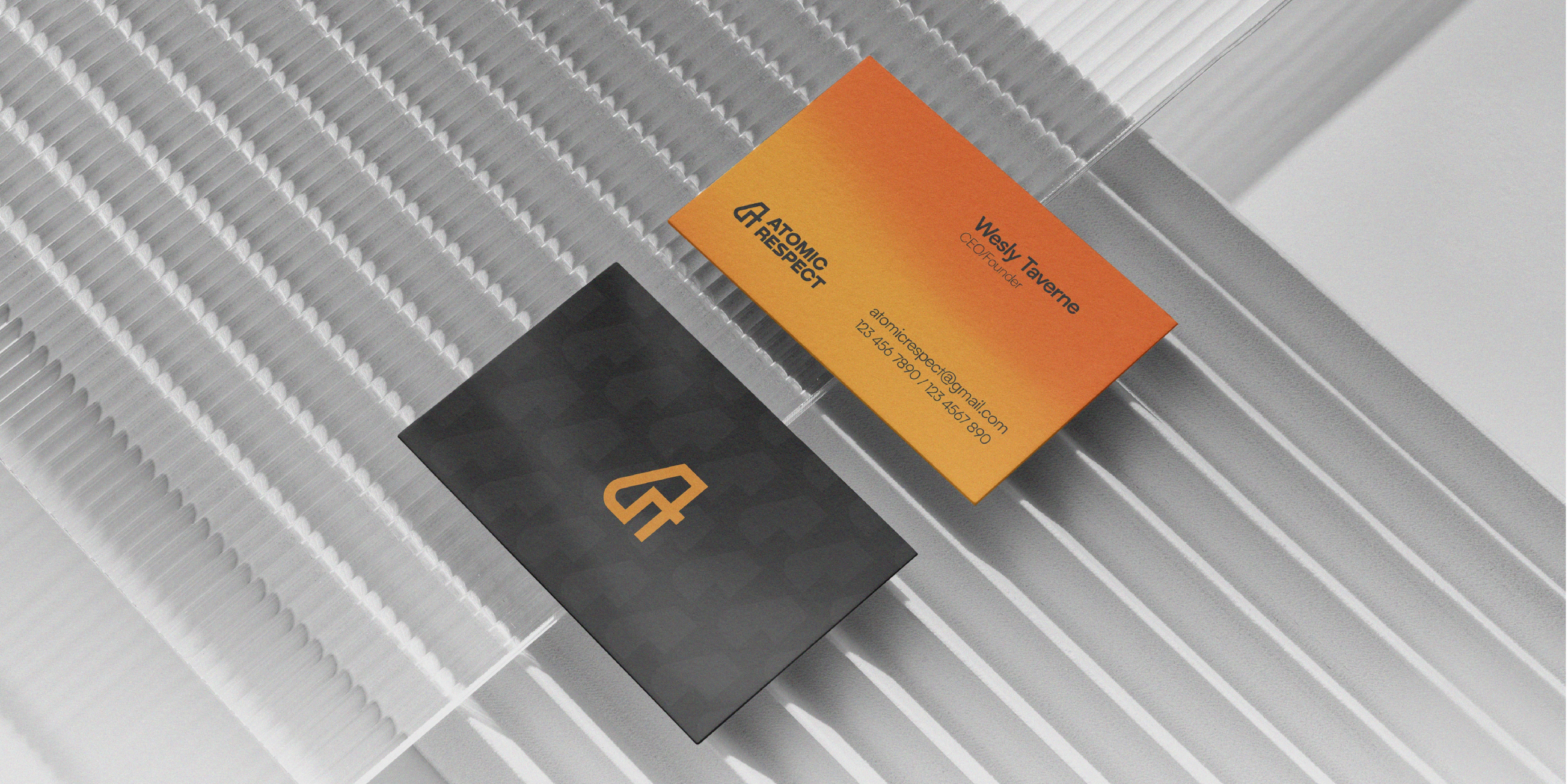 Atomic Respect Visual Identity detail 30