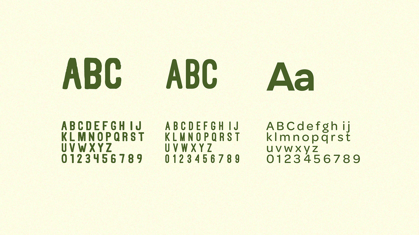 Greeneat Logo and Visual identity detail 8