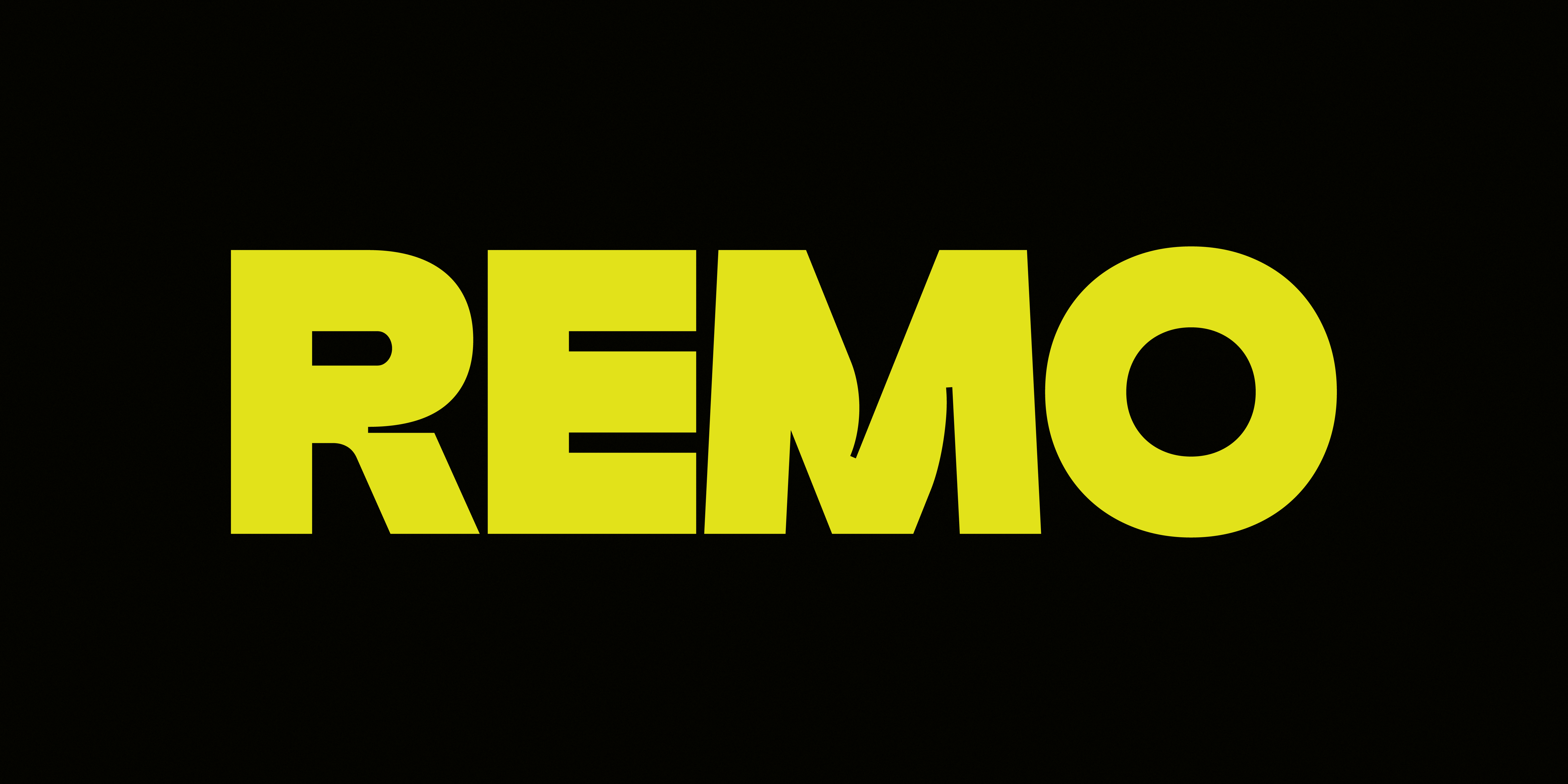 Remo Logo and Visual identity detail 17