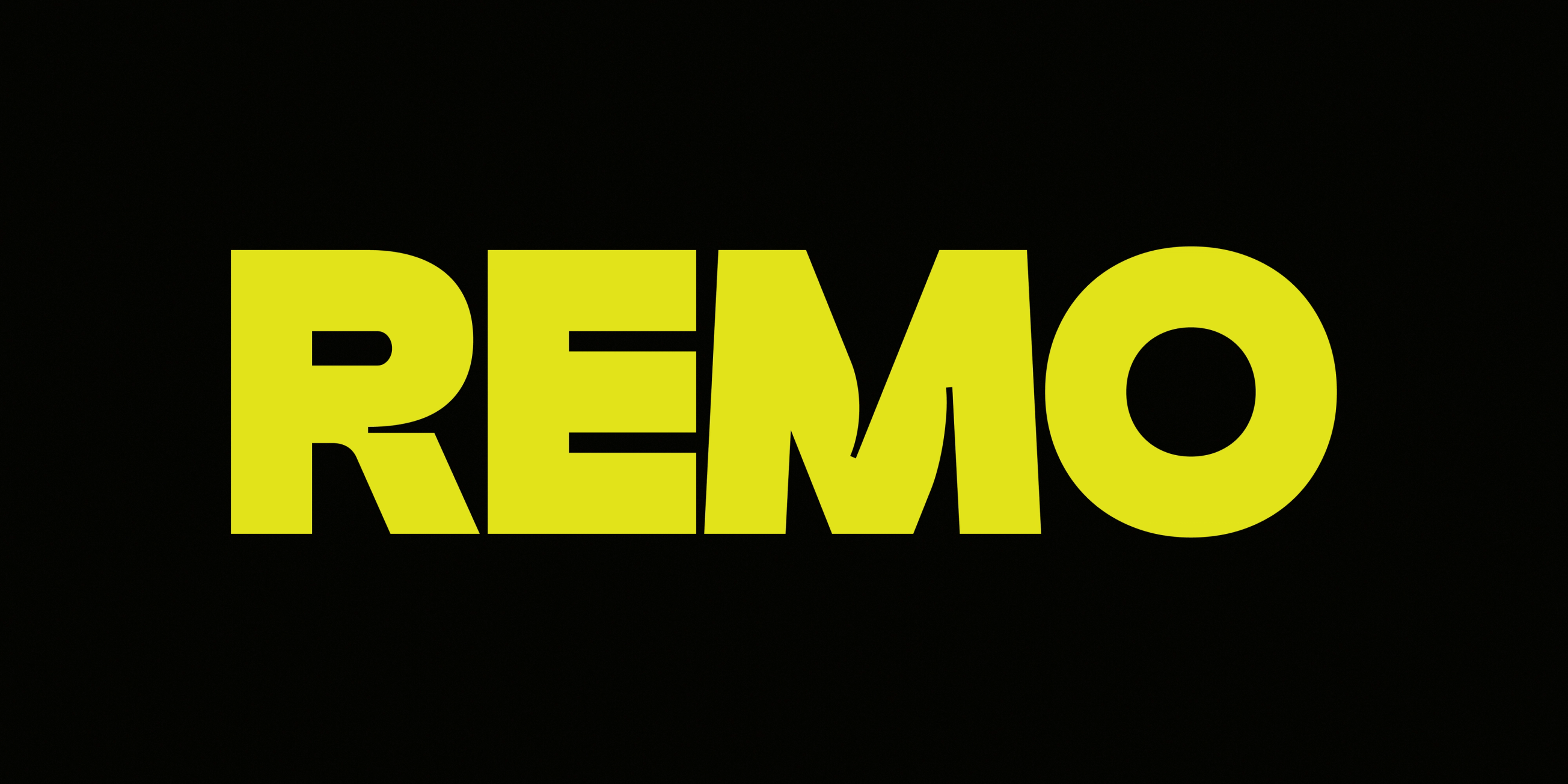 Remo Logo and Visual identity detail 17