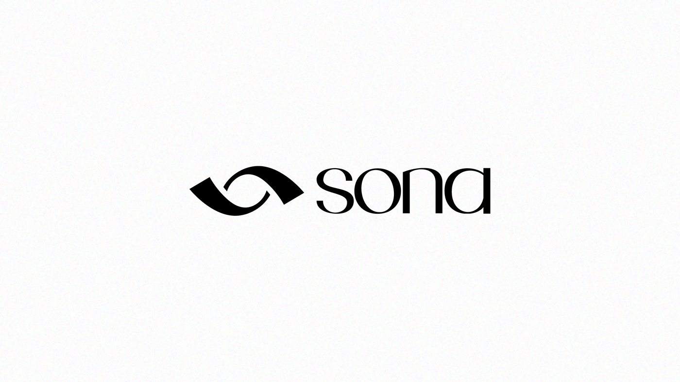 Sona Logo & Visual Identity detail 2