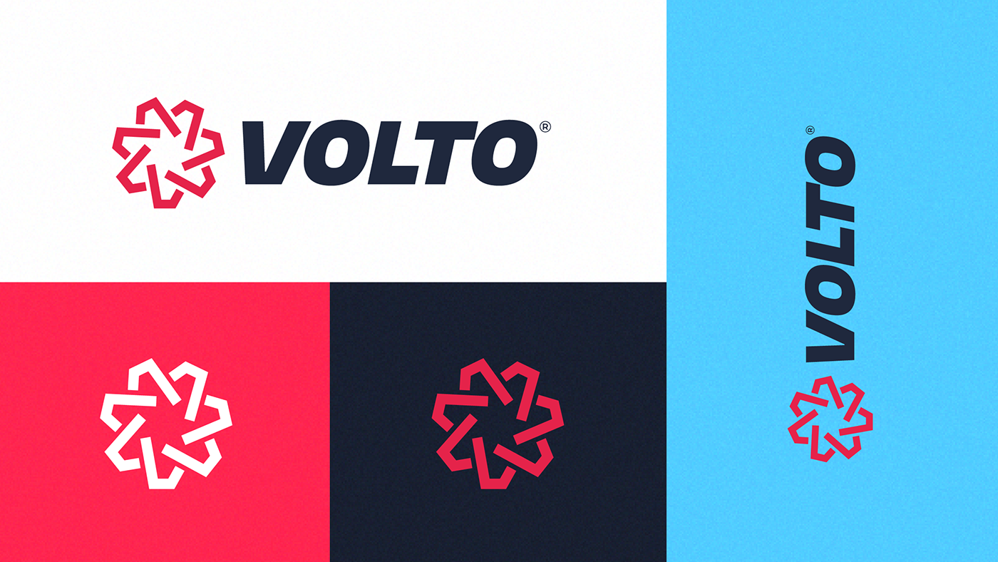 Volto Visual identity detail 8