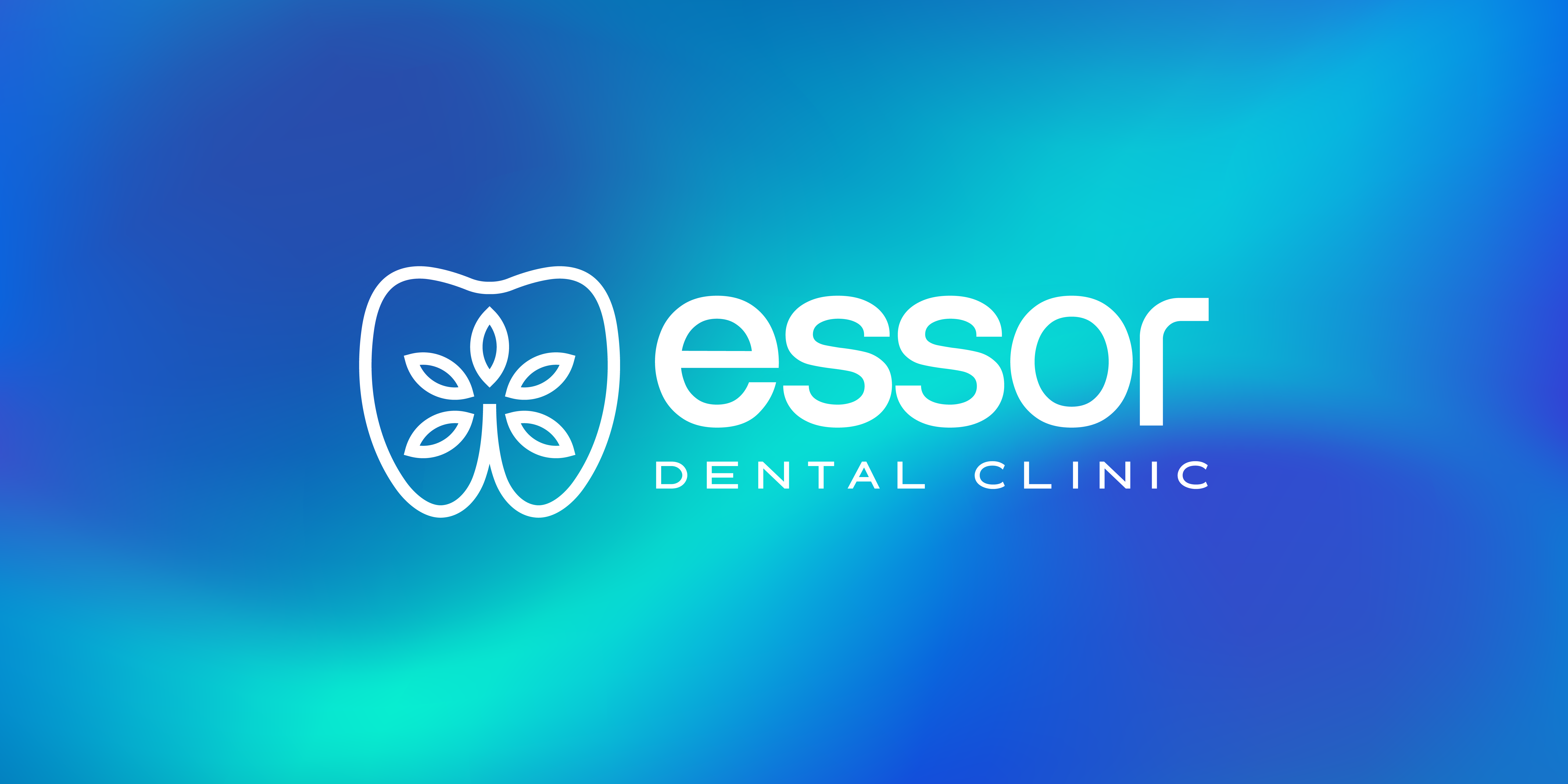 Essor Dental Clinic Visual identity feature