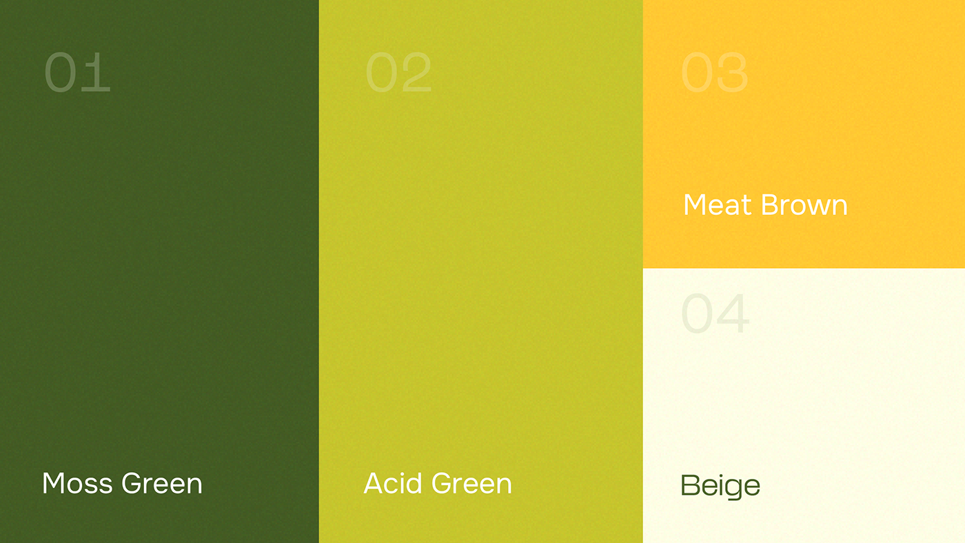 Greeneat Logo and Visual identity detail 5
