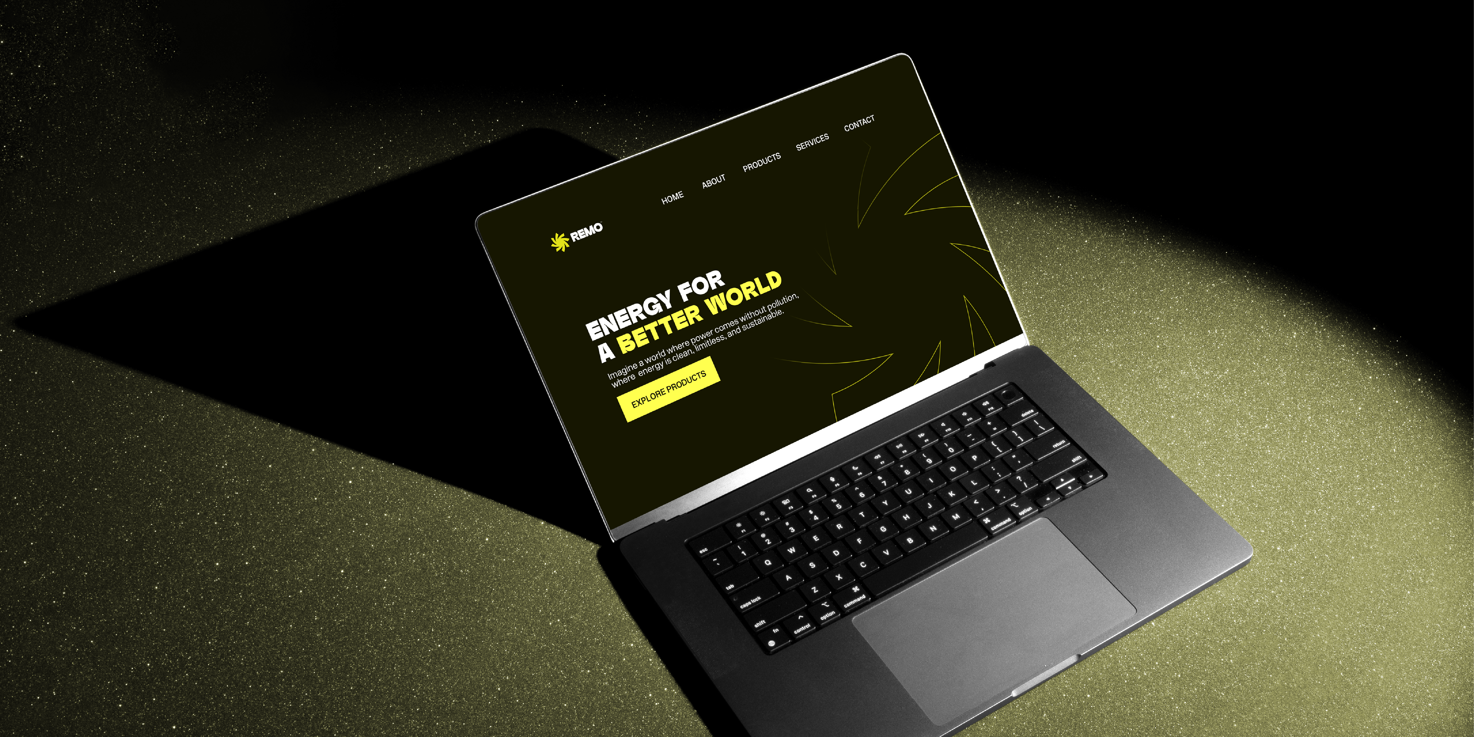 Remo Logo and Visual identity detail 16