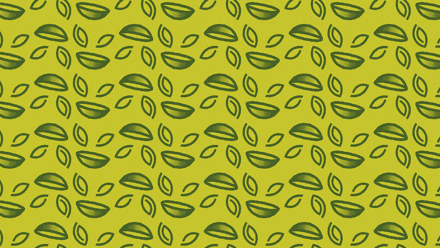 Greeneat Logo and Visual identity detail 9