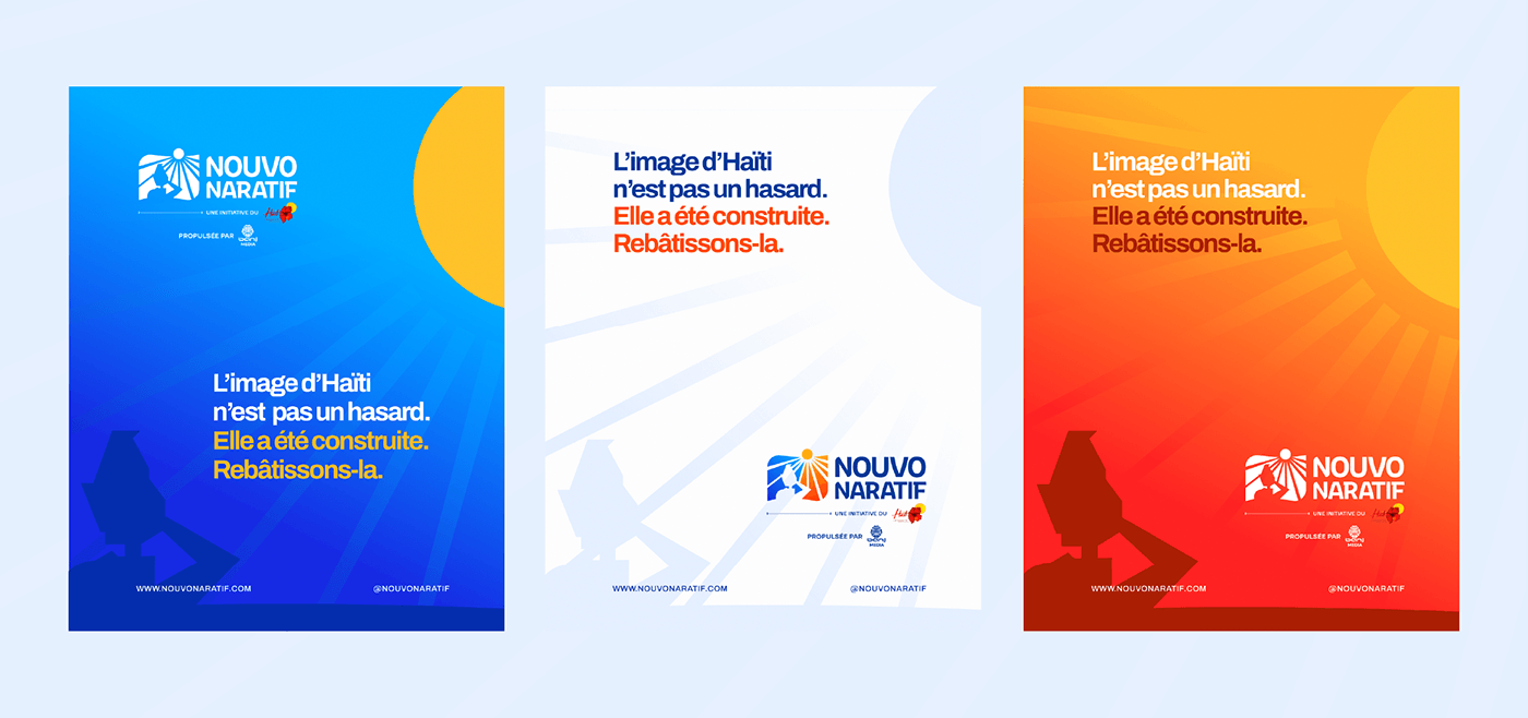 Nouvo Naratif Visual identity detail 12