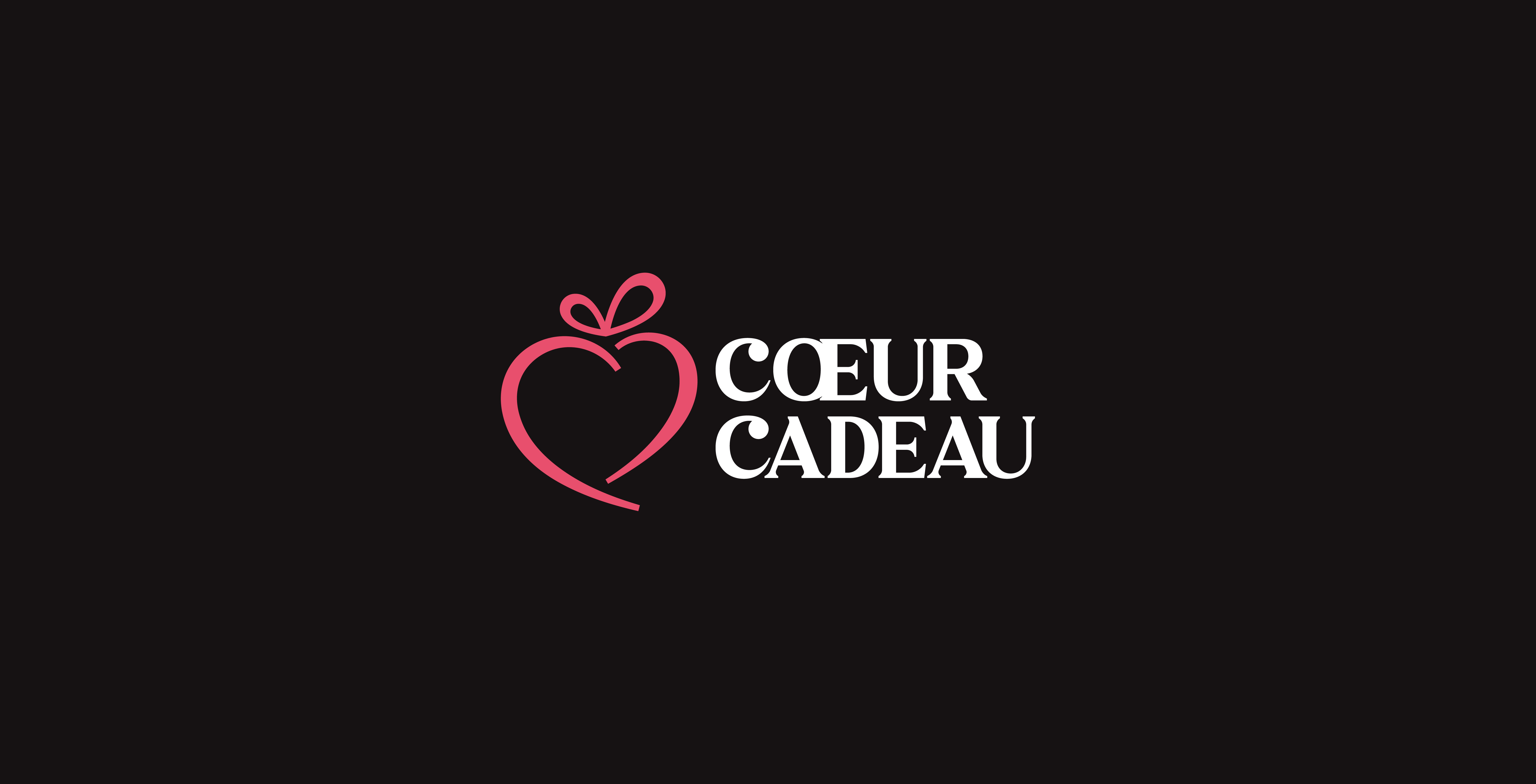 Cœur Cadeau Visual Identity detail 4