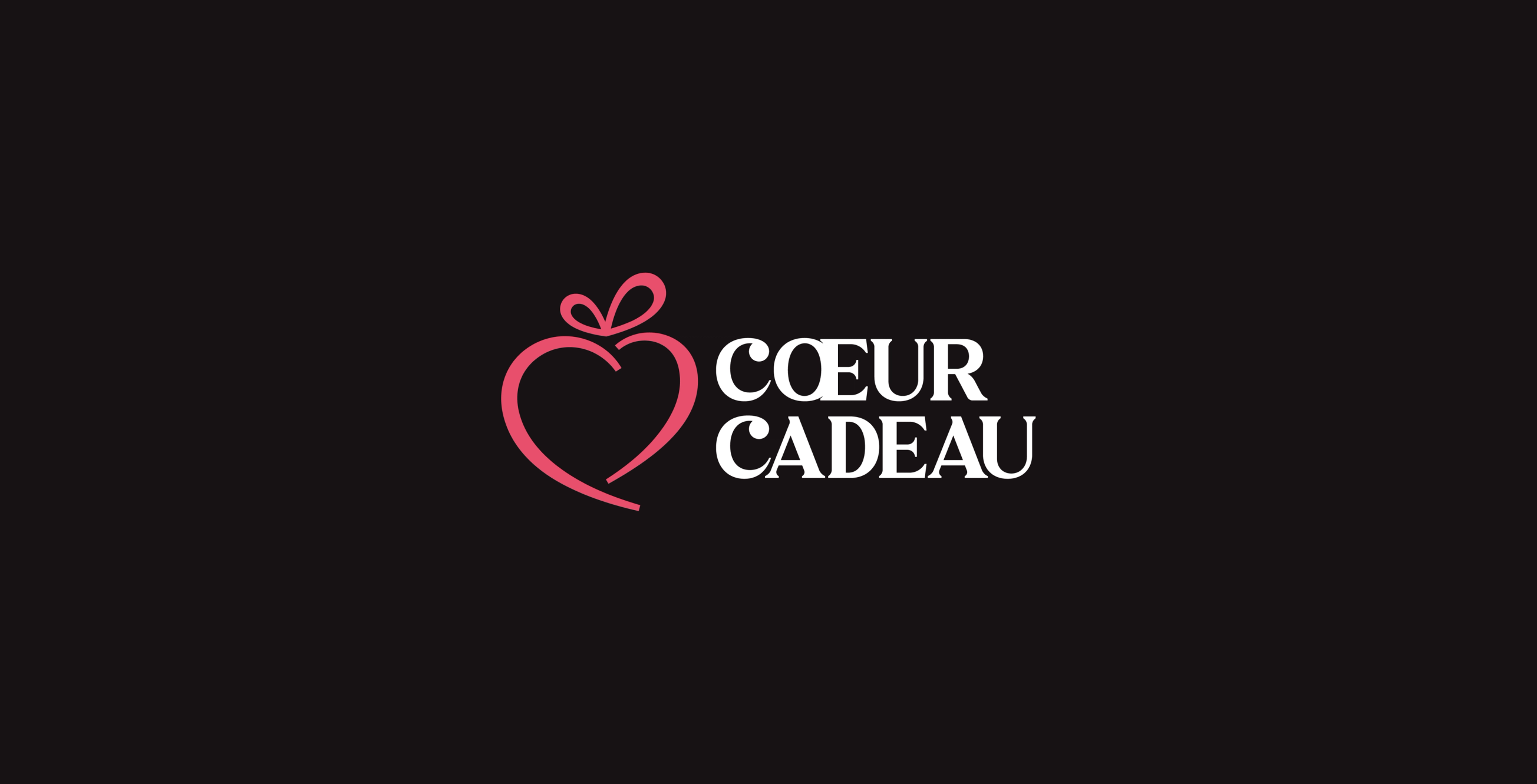 Cœur Cadeau Visual Identity detail 4