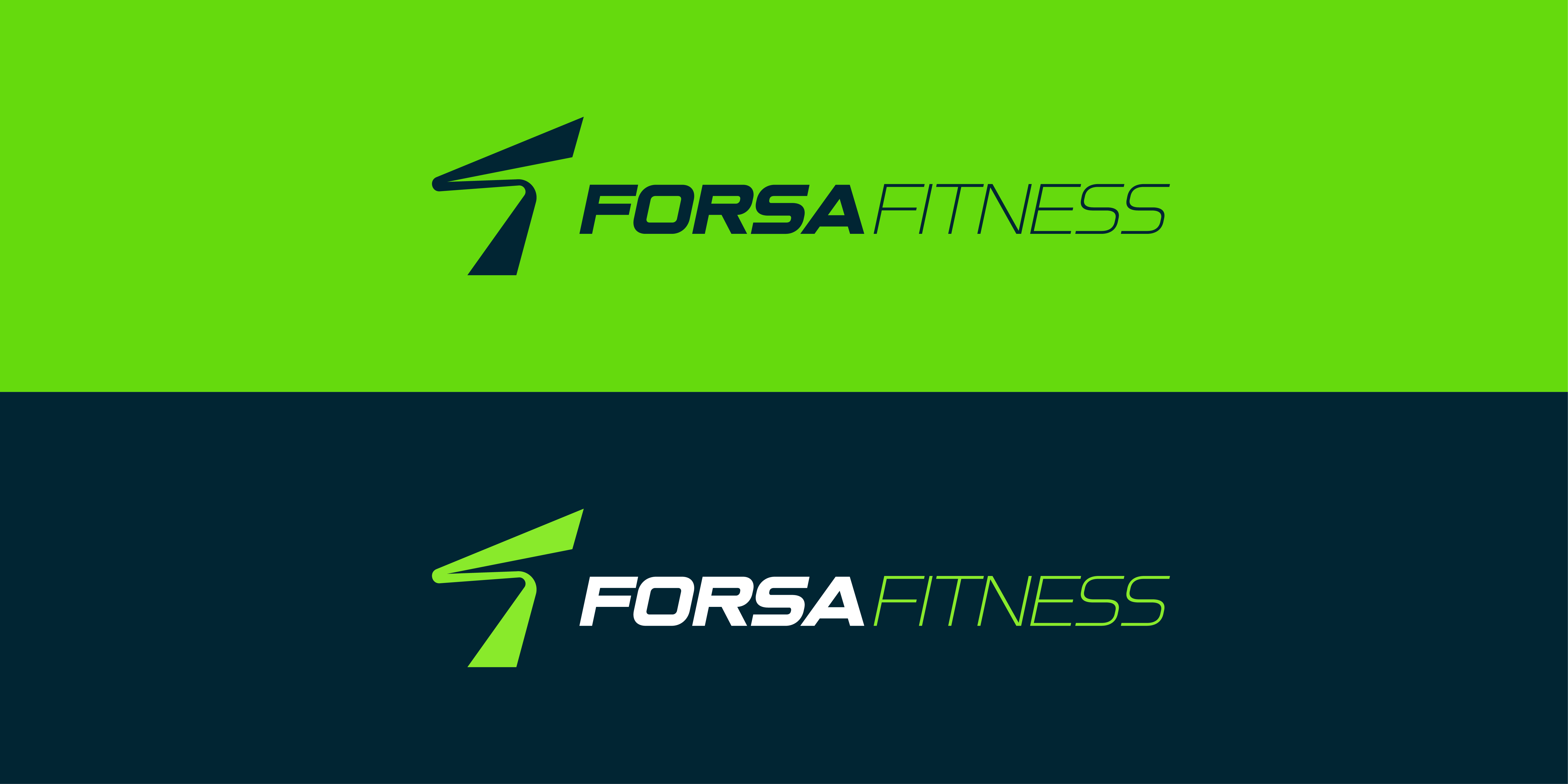 Forza Fitness Visual identity detail 9