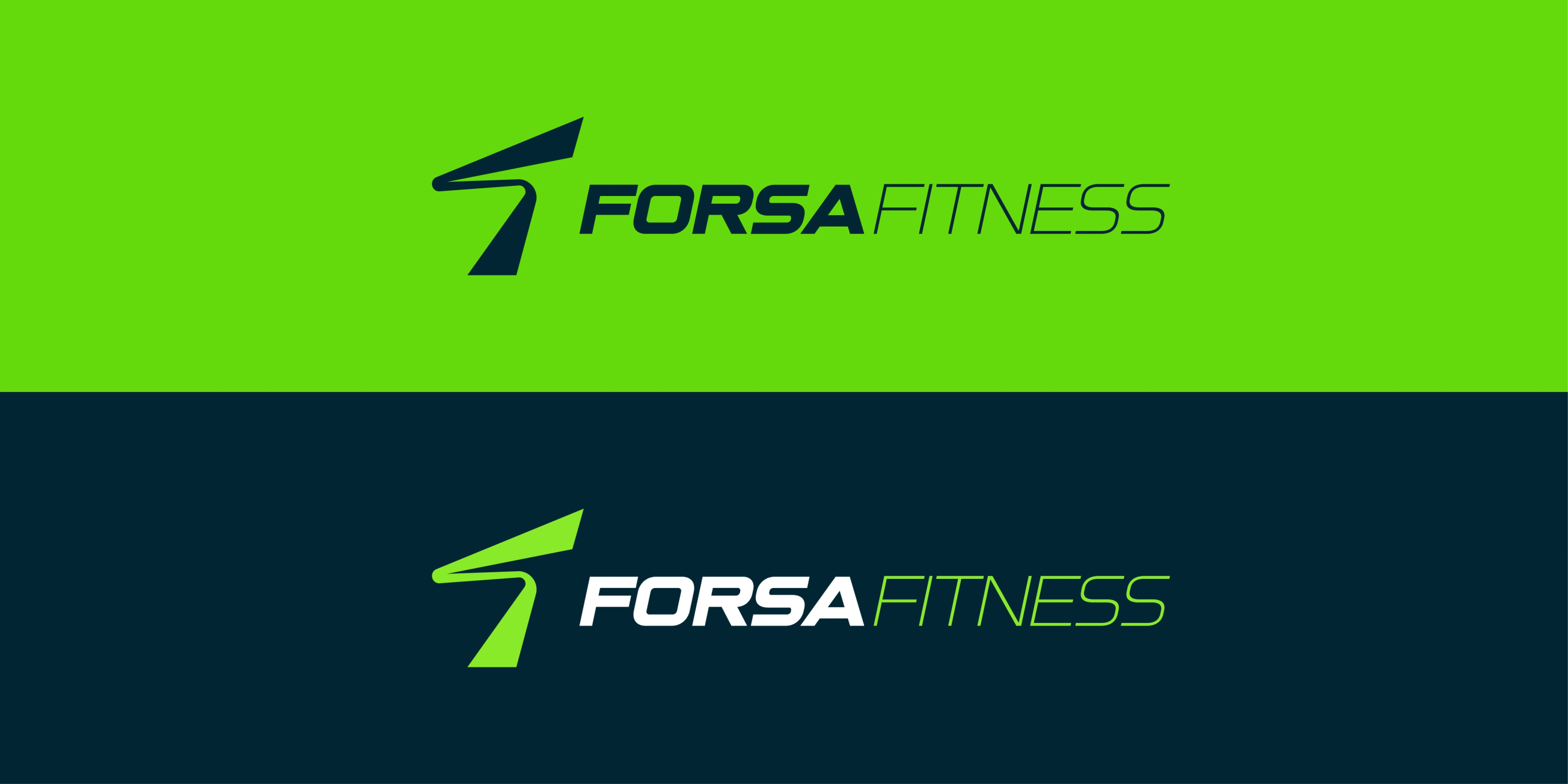 Forza Fitness Visual identity detail 9