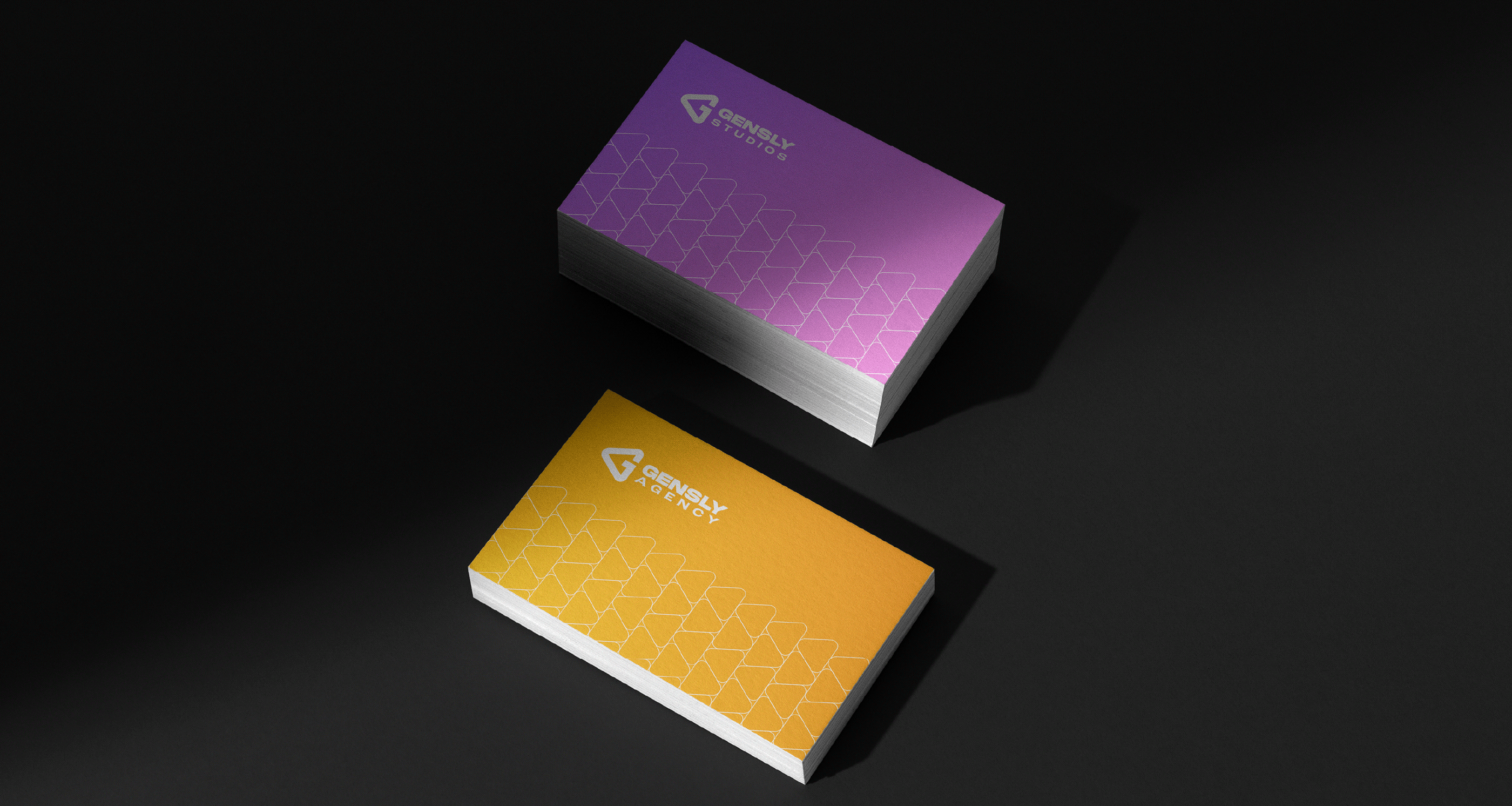 Gensly Visual identity Design detail 6