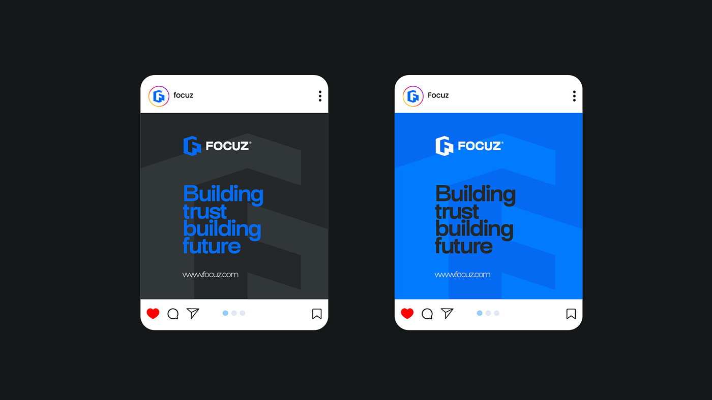 Focuz Brand identity detail 16