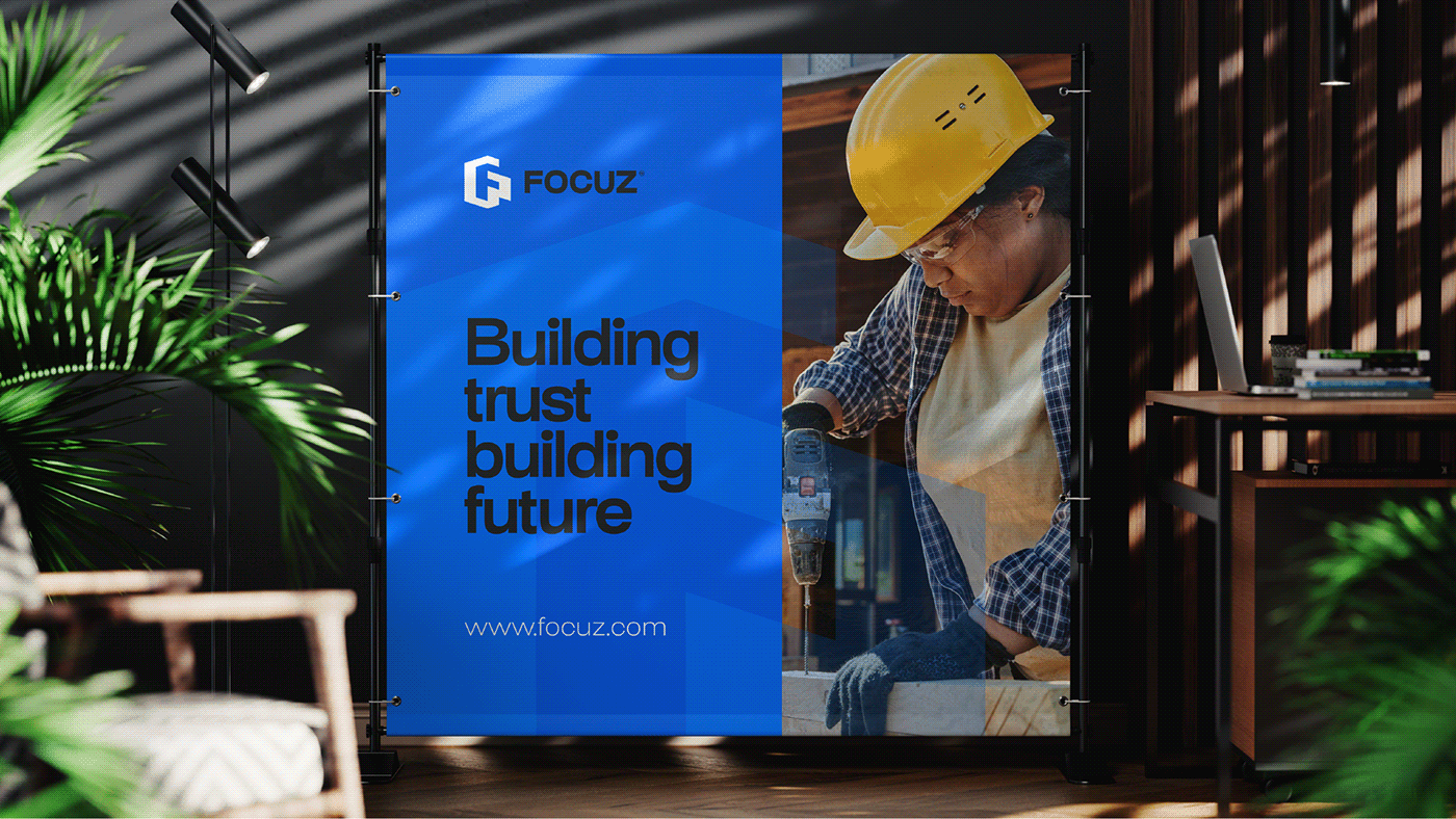 Focuz Brand identity detail 20