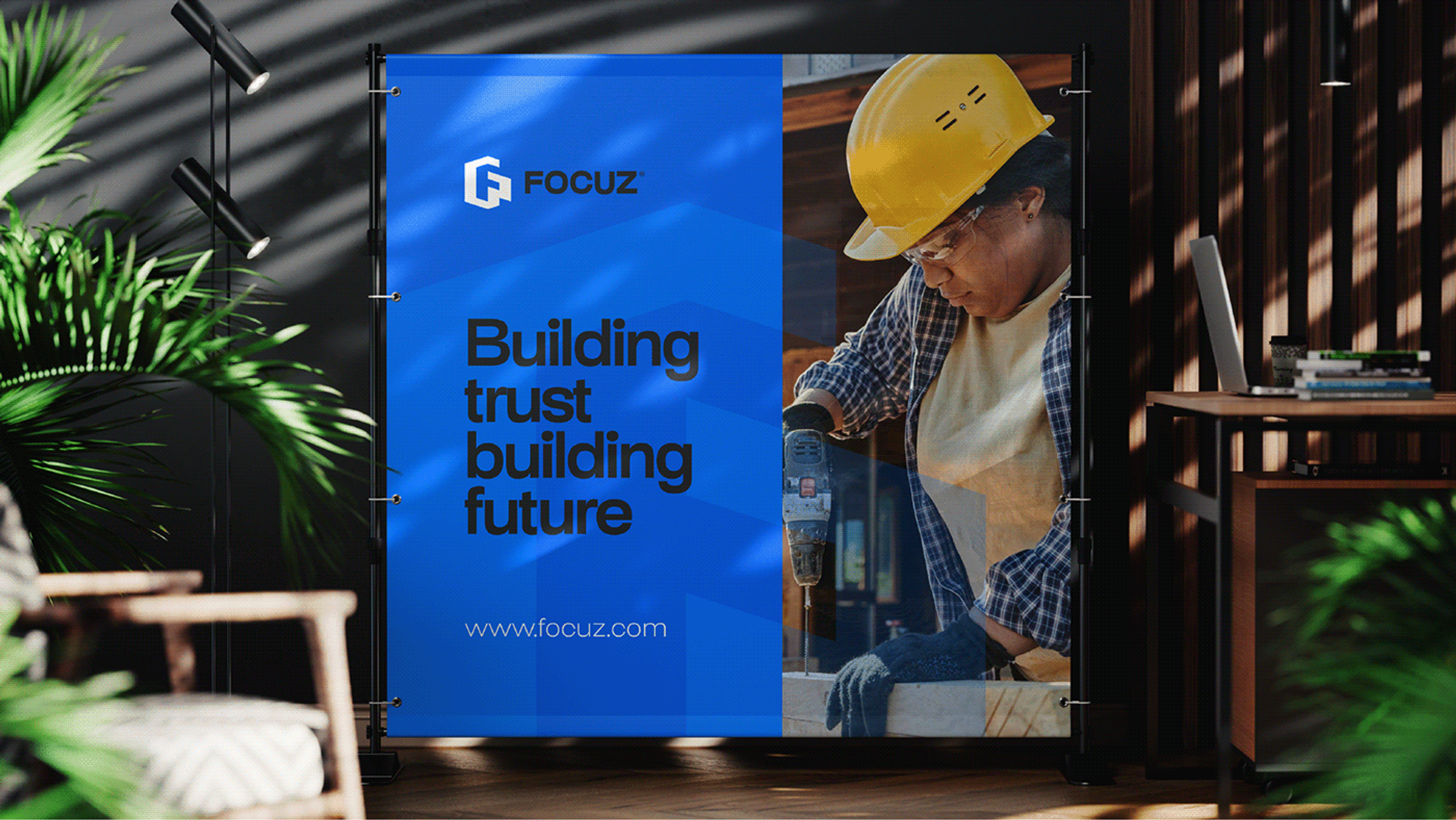 Focuz Brand identity detail 20