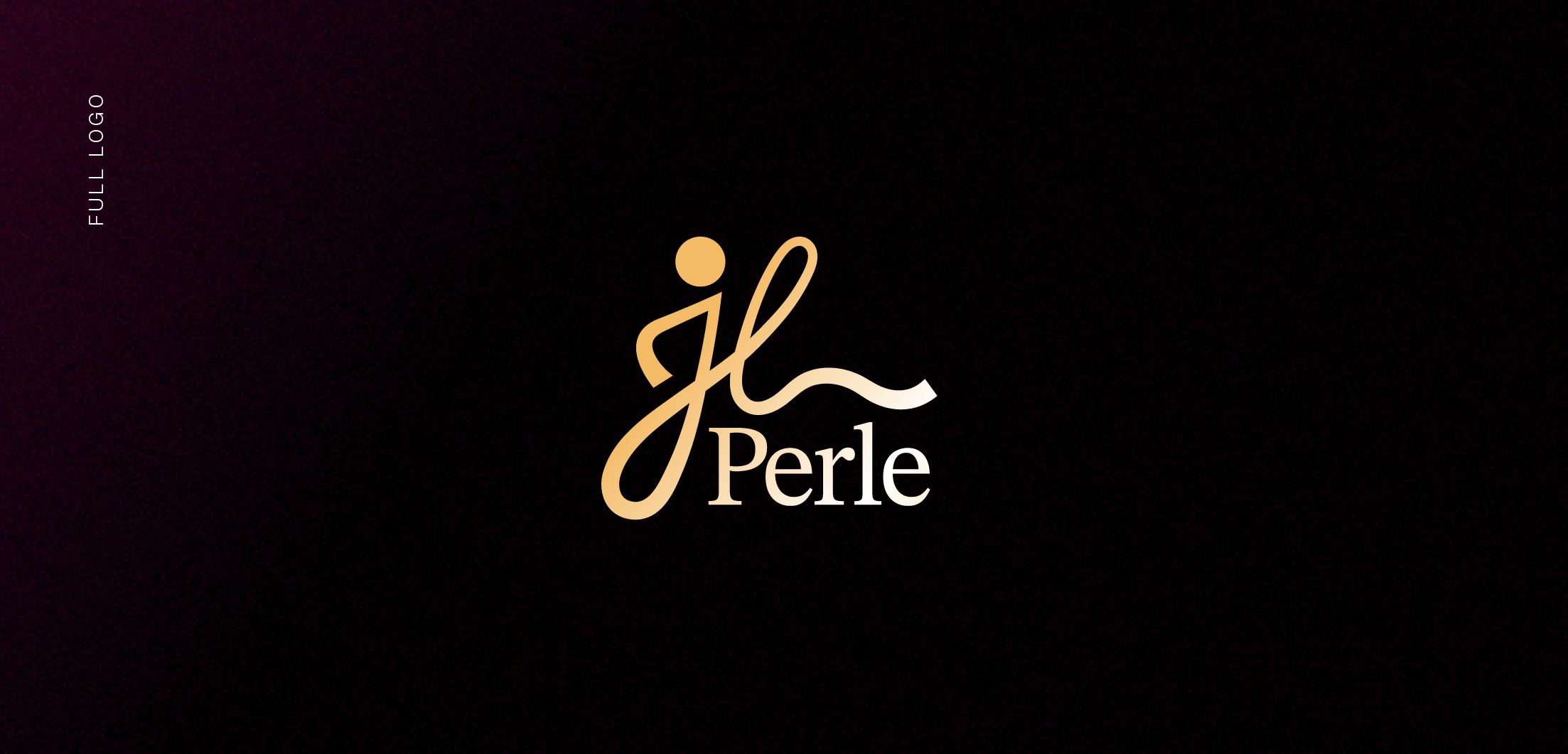 JL Perle Logo and Visual identity detail 4