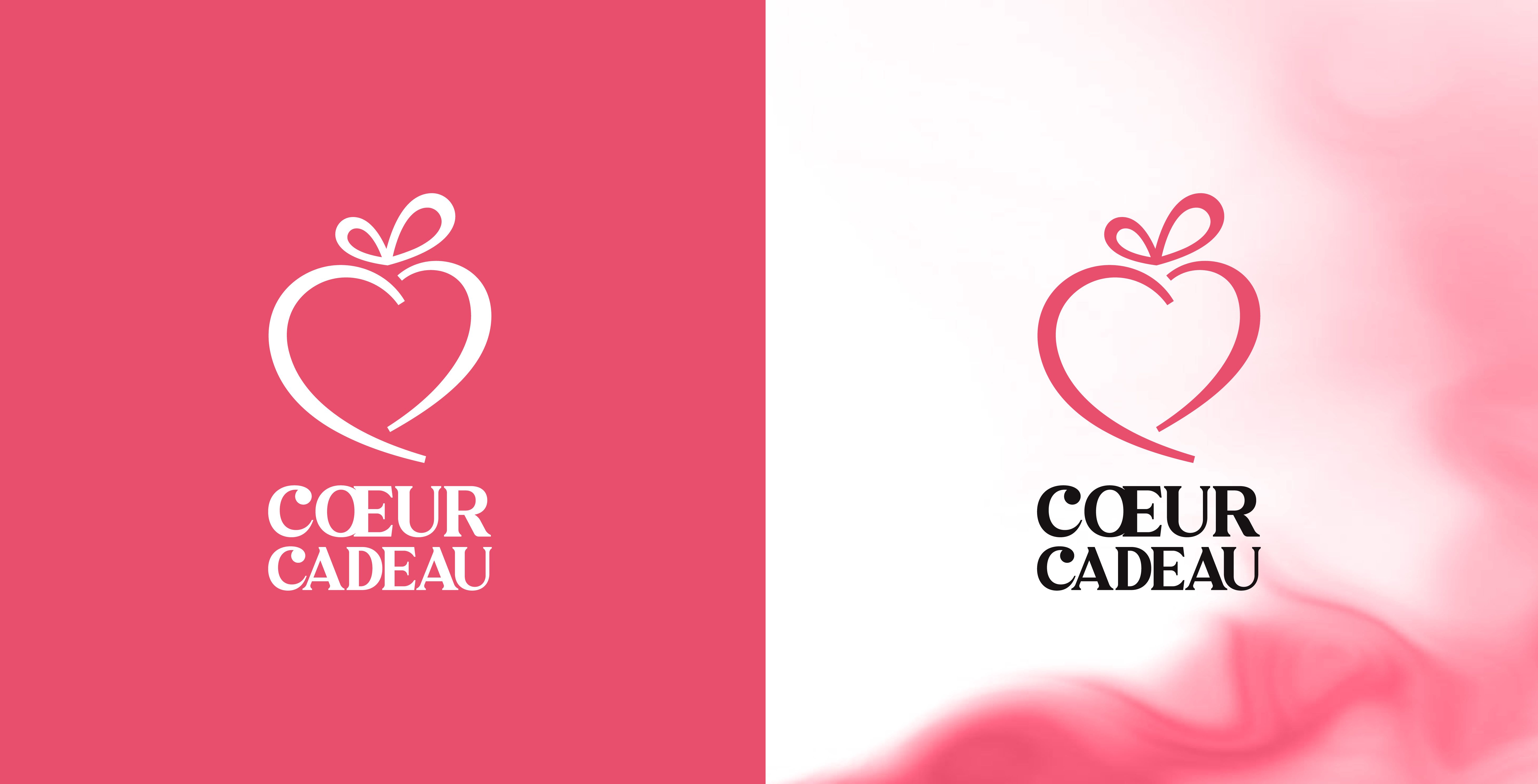 Cœur Cadeau Visual Identity detail 3