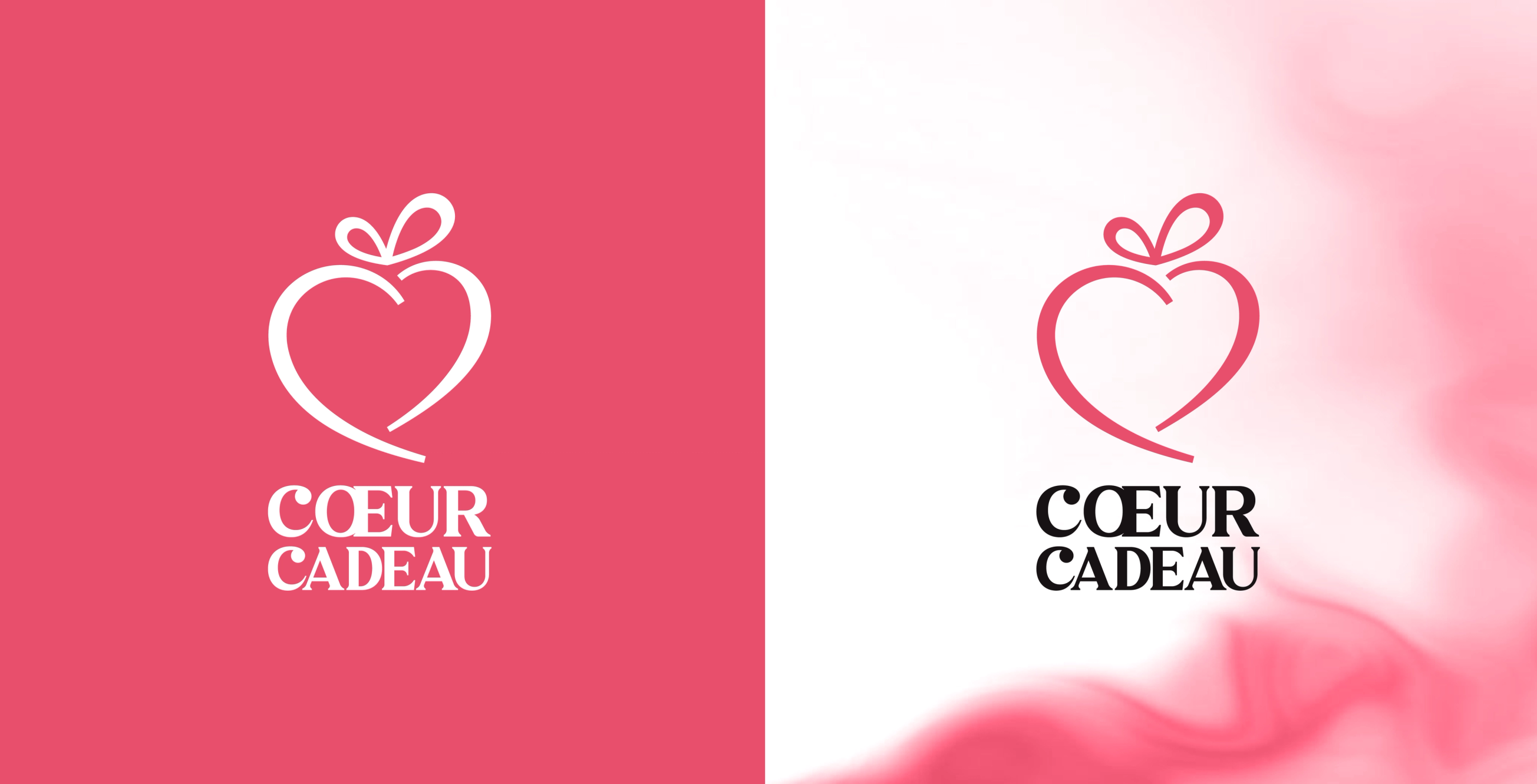 Cœur Cadeau Visual Identity detail 3