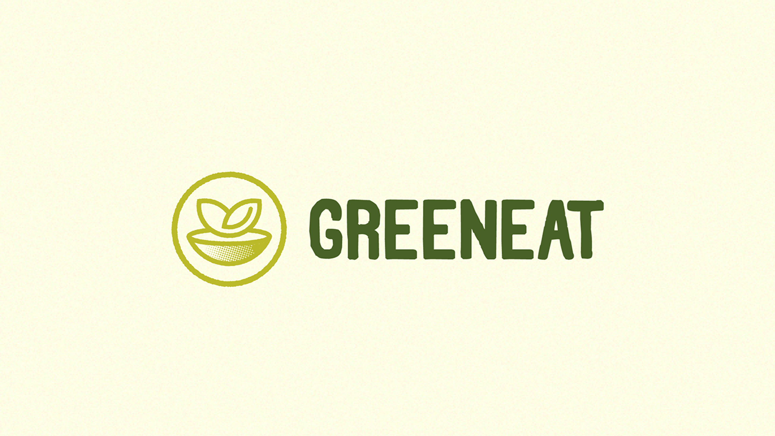 Greeneat Logo and Visual identity detail 3
