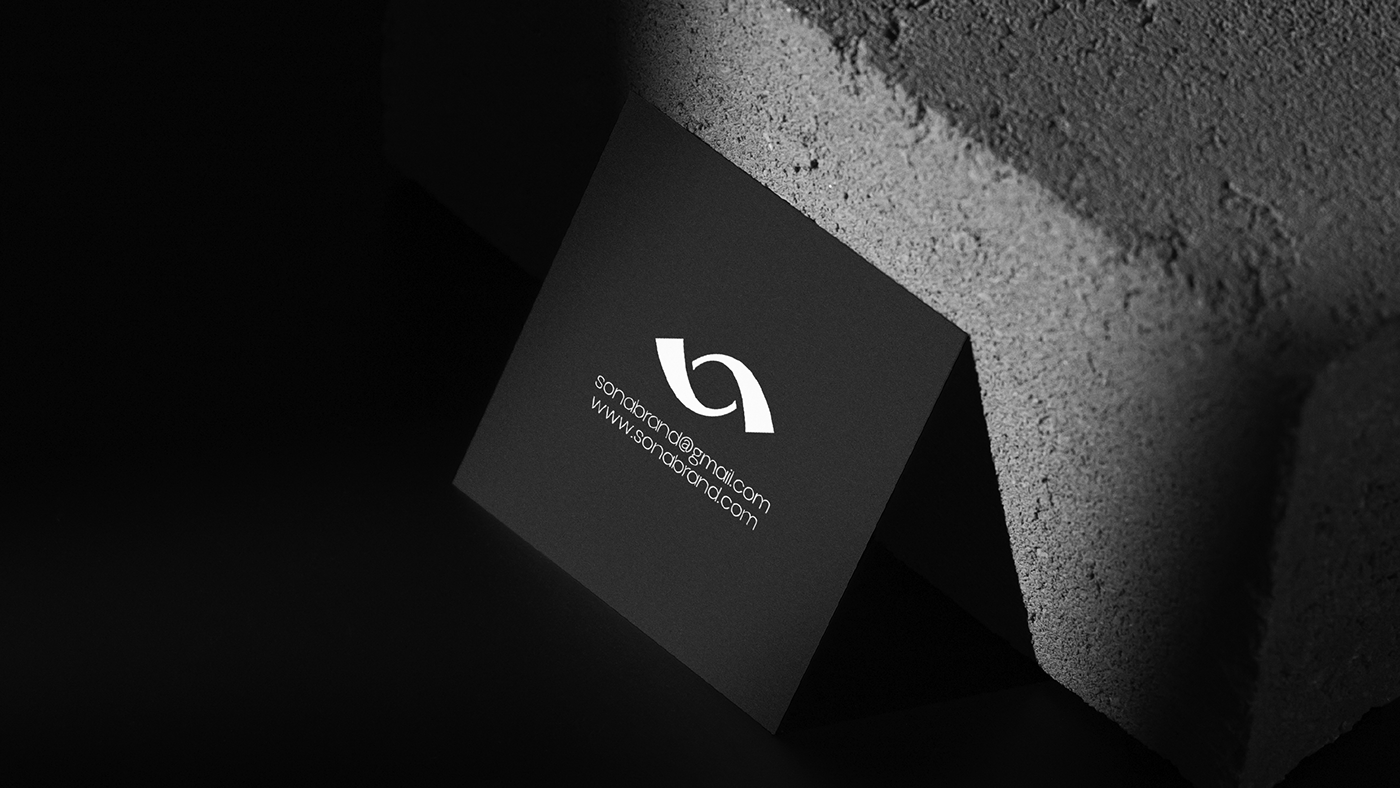 Sona Logo & Visual Identity feature