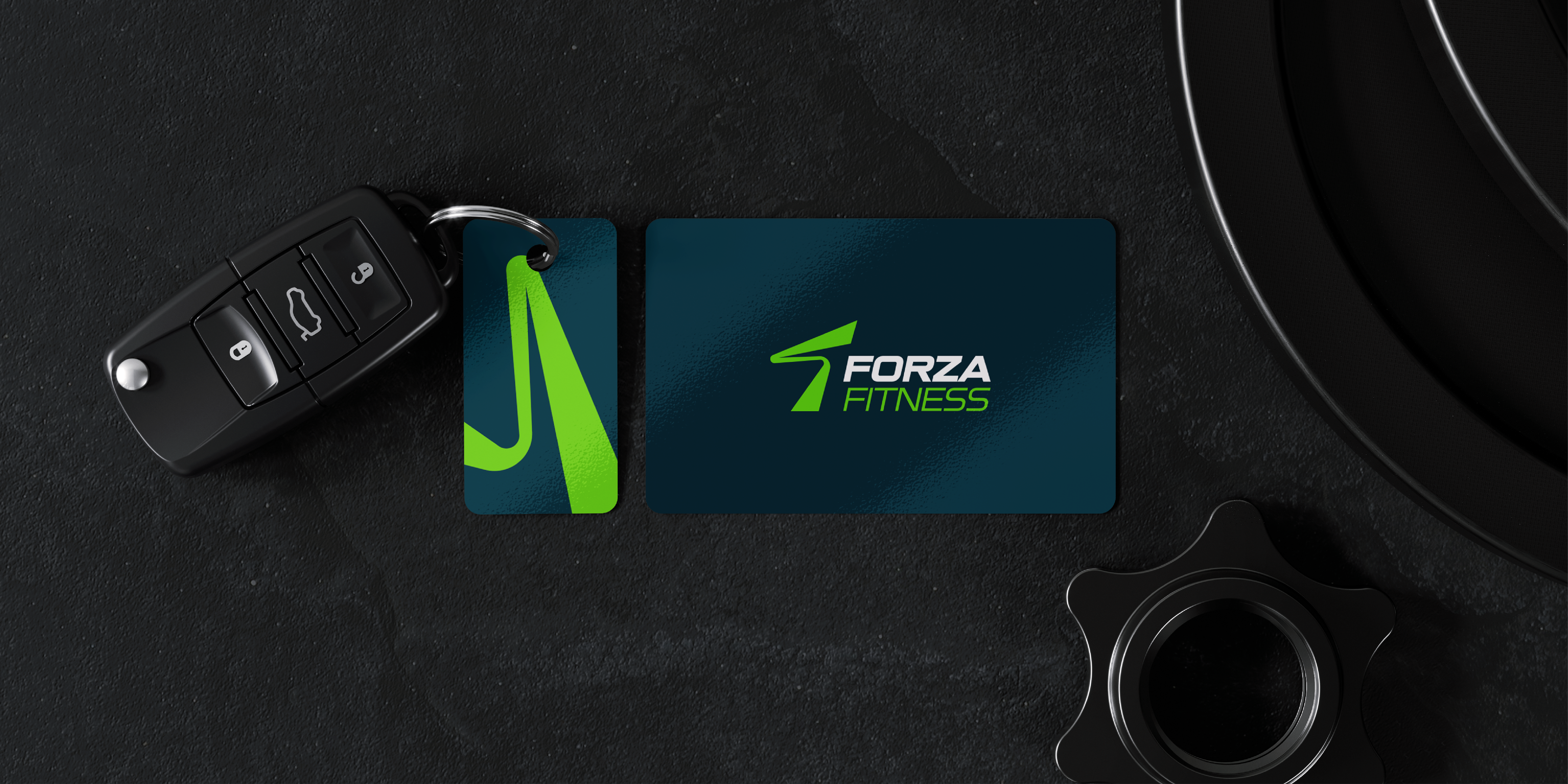 Forza Fitness Visual identity detail 15