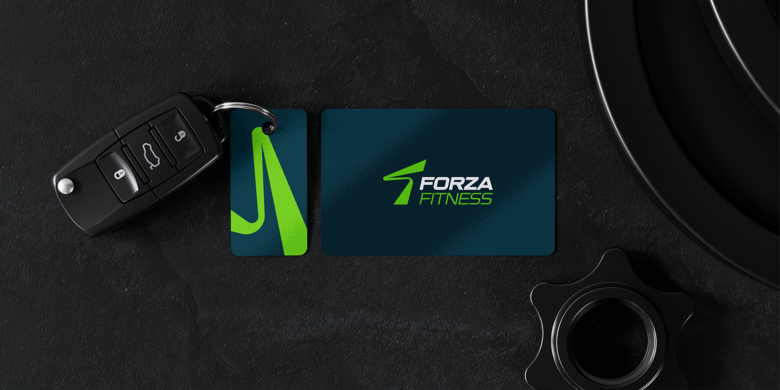 Forza Fitness Visual identity detail 15