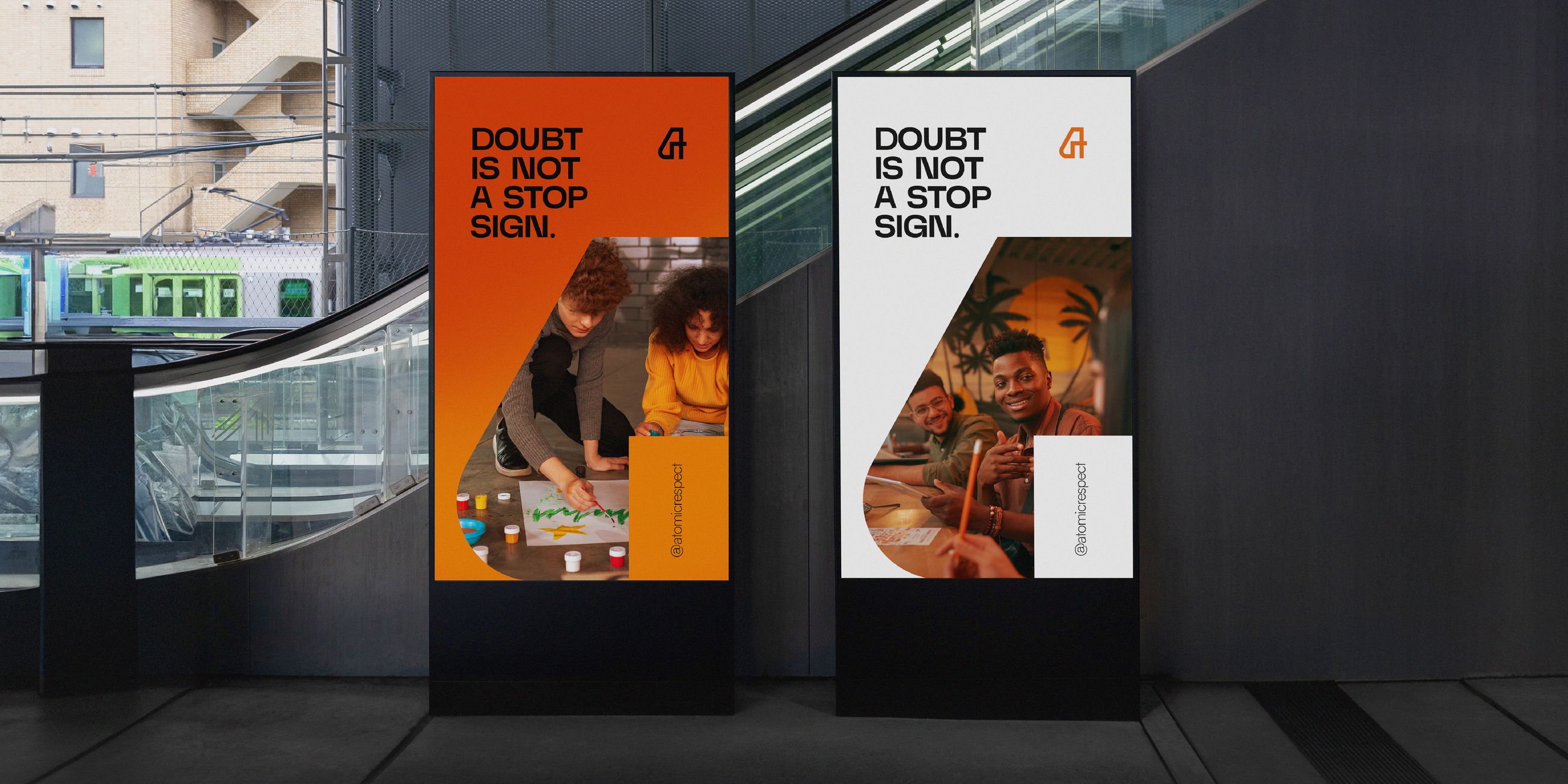 Atomic Respect Visual Identity detail 42