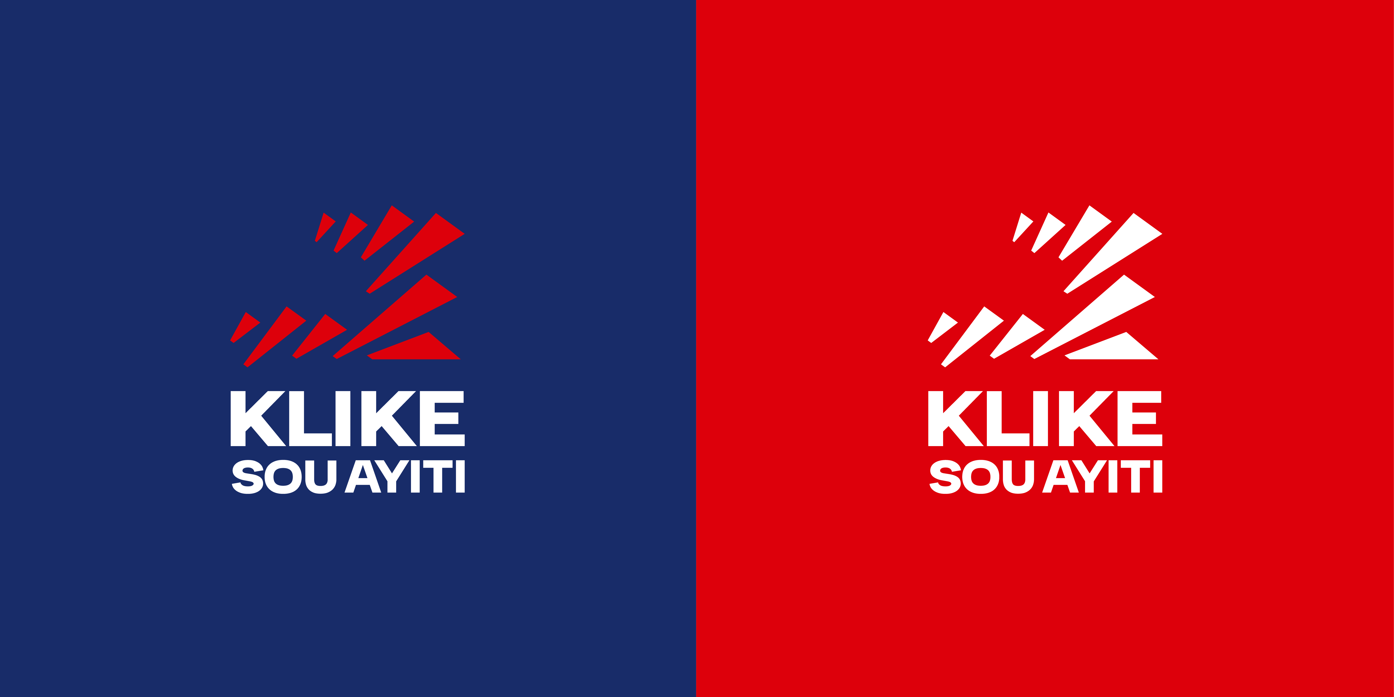 KlikeSouAyiti Visual Identity detail 8
