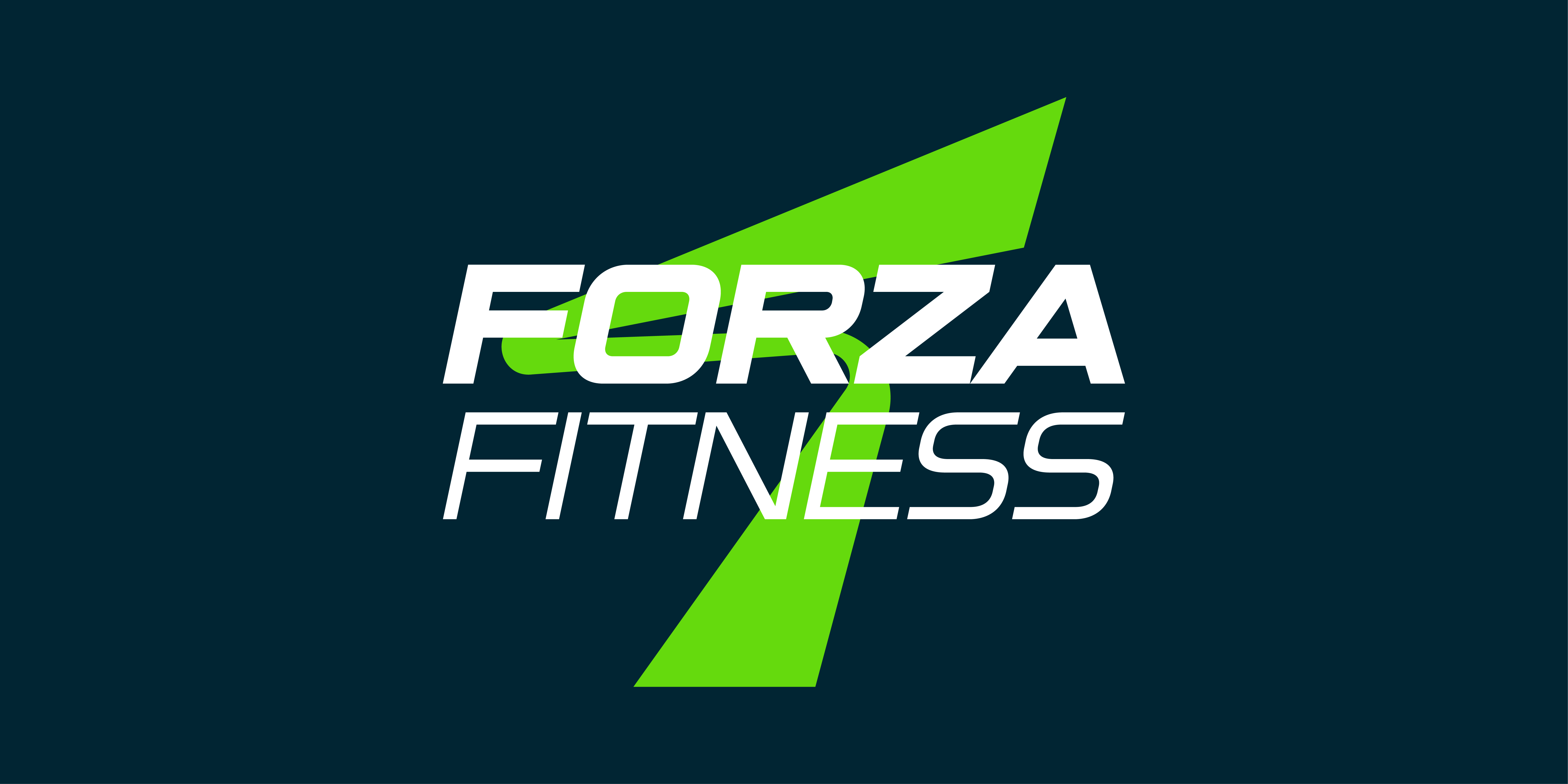 Forza Fitness Visual identity detail 10